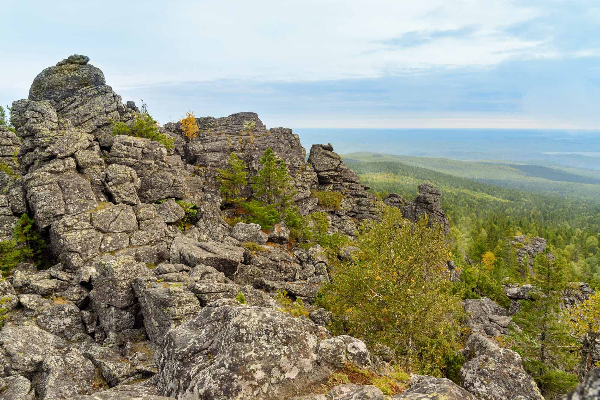 Гора Качканар