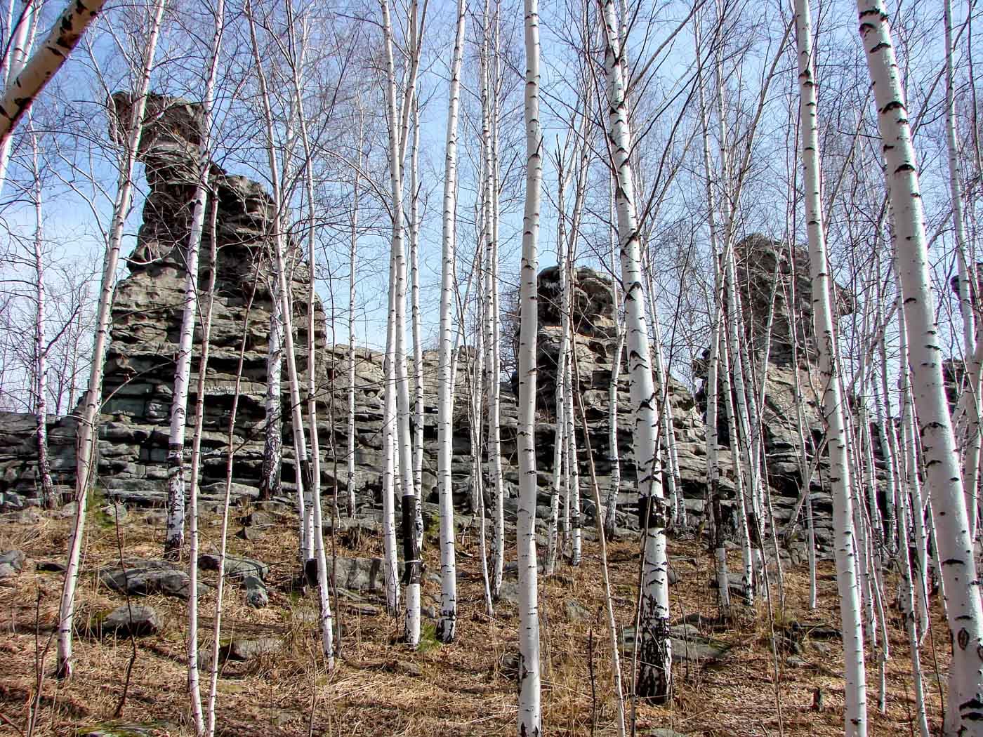 Скалы Семь Братьев