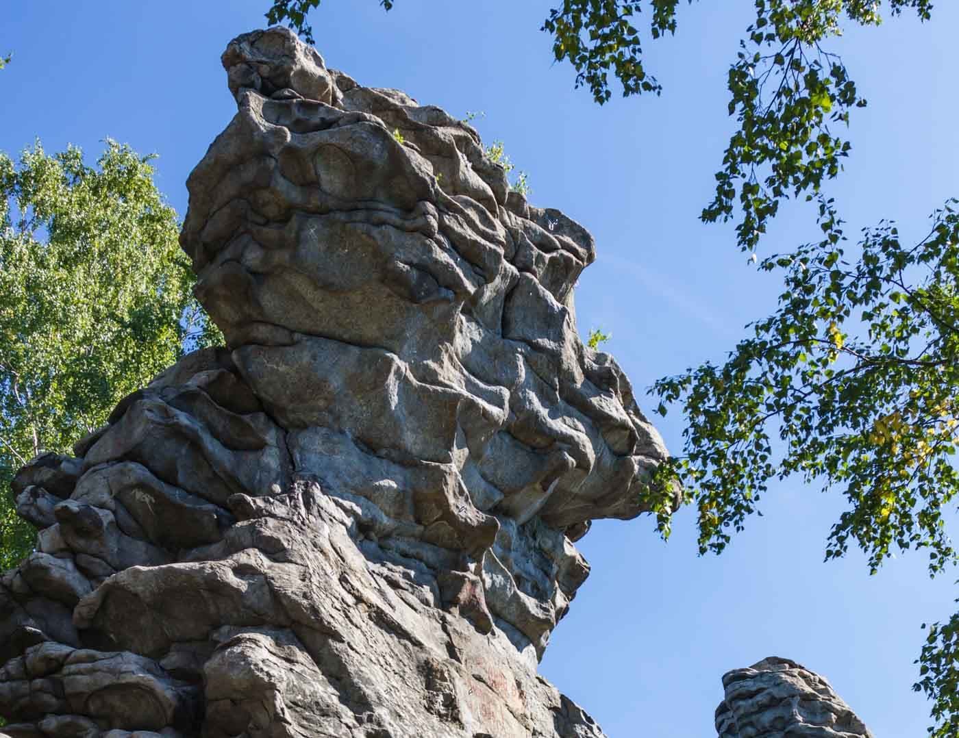 Скалы Семь Братьев