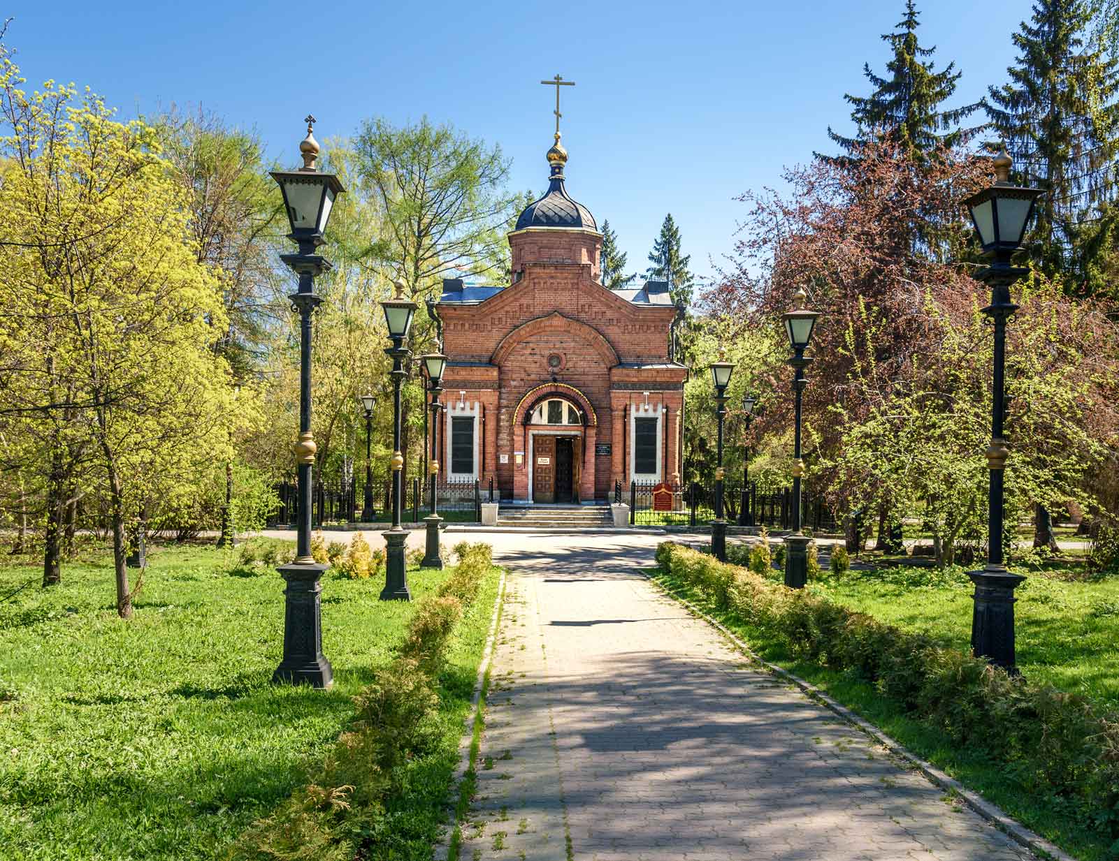 Часовня Александра Невского