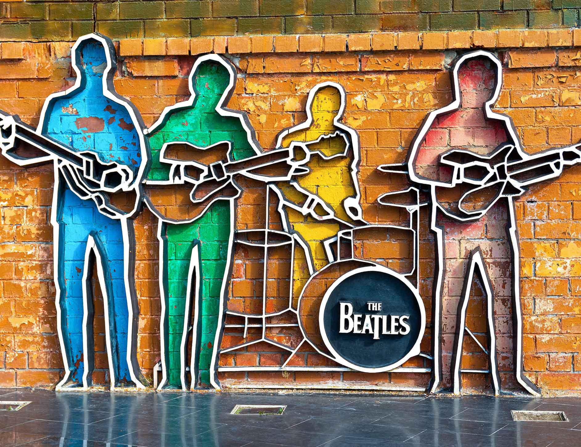 Памятник группе The Beatles