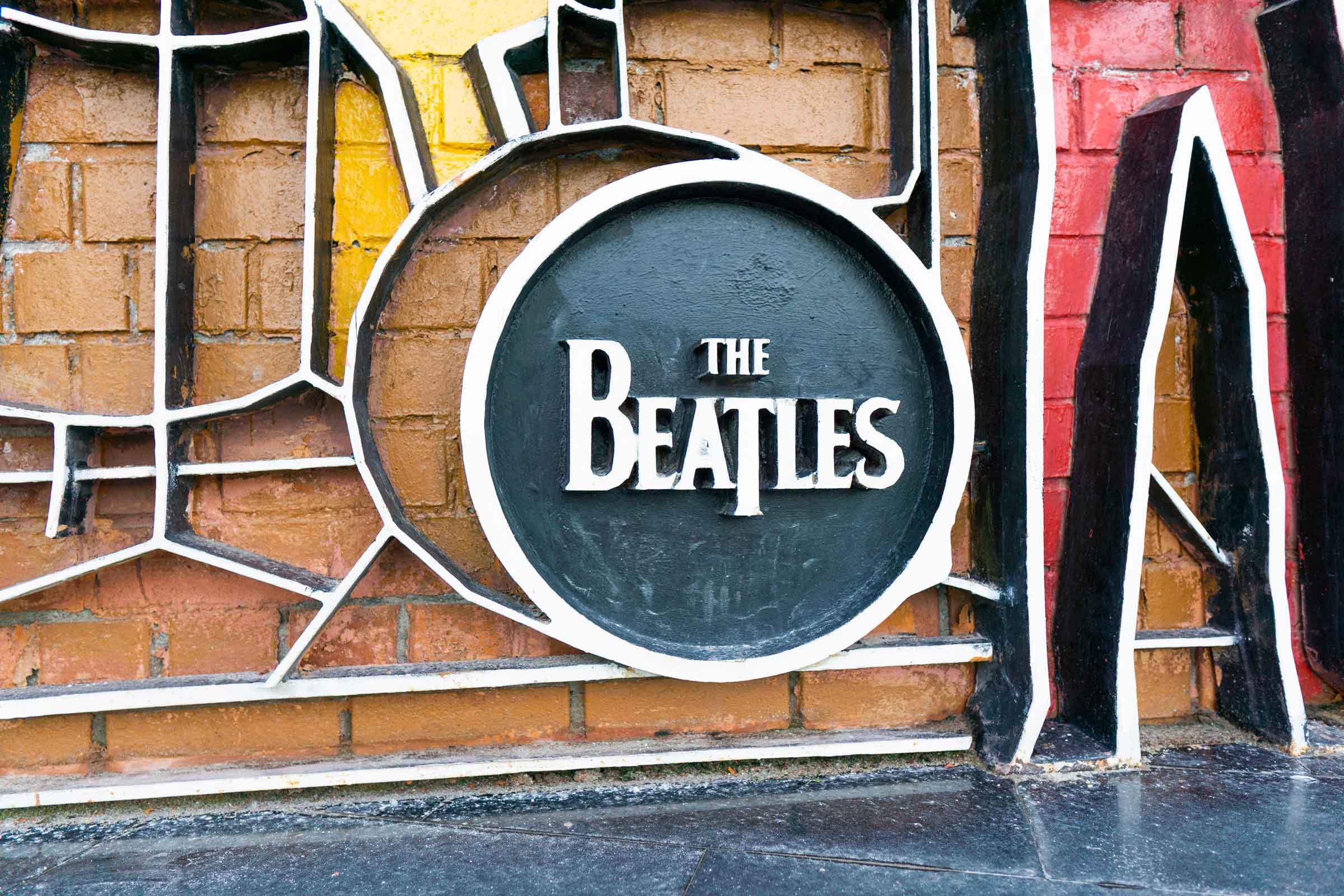 Памятник группе The Beatles