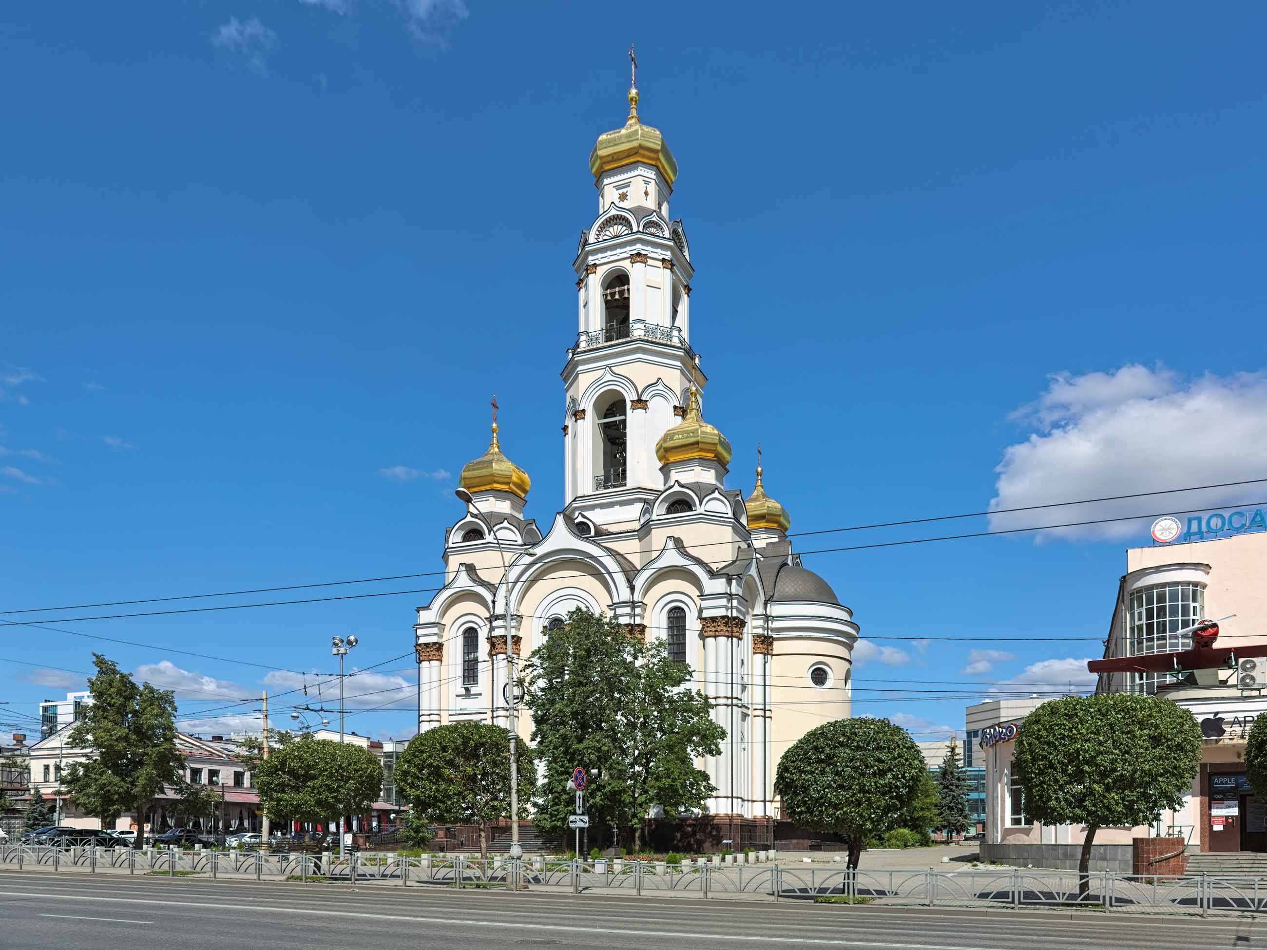 Максимилиановский храм-колокольня «Большой Златоуст»