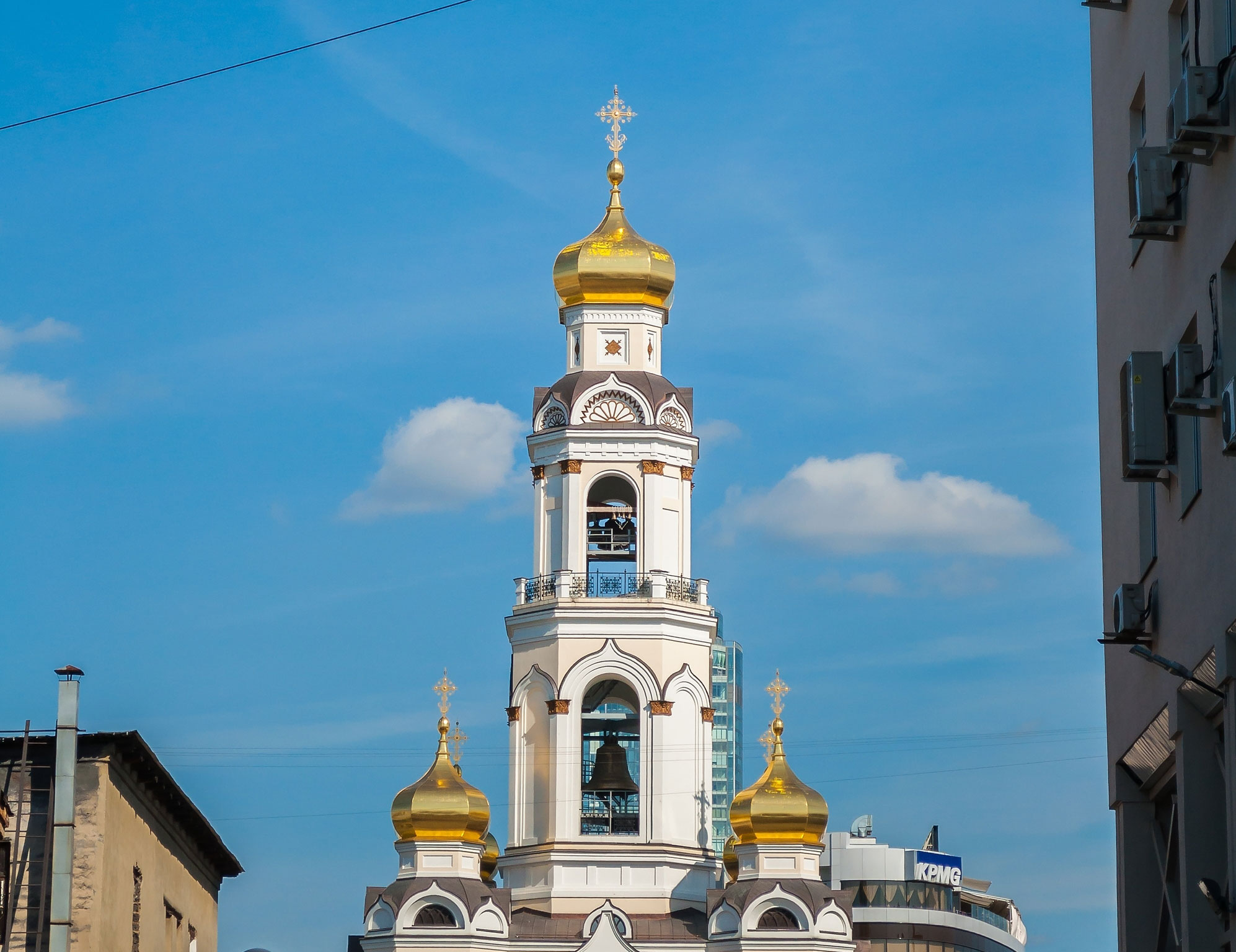Максимилиановский храм-колокольня «Большой Златоуст»