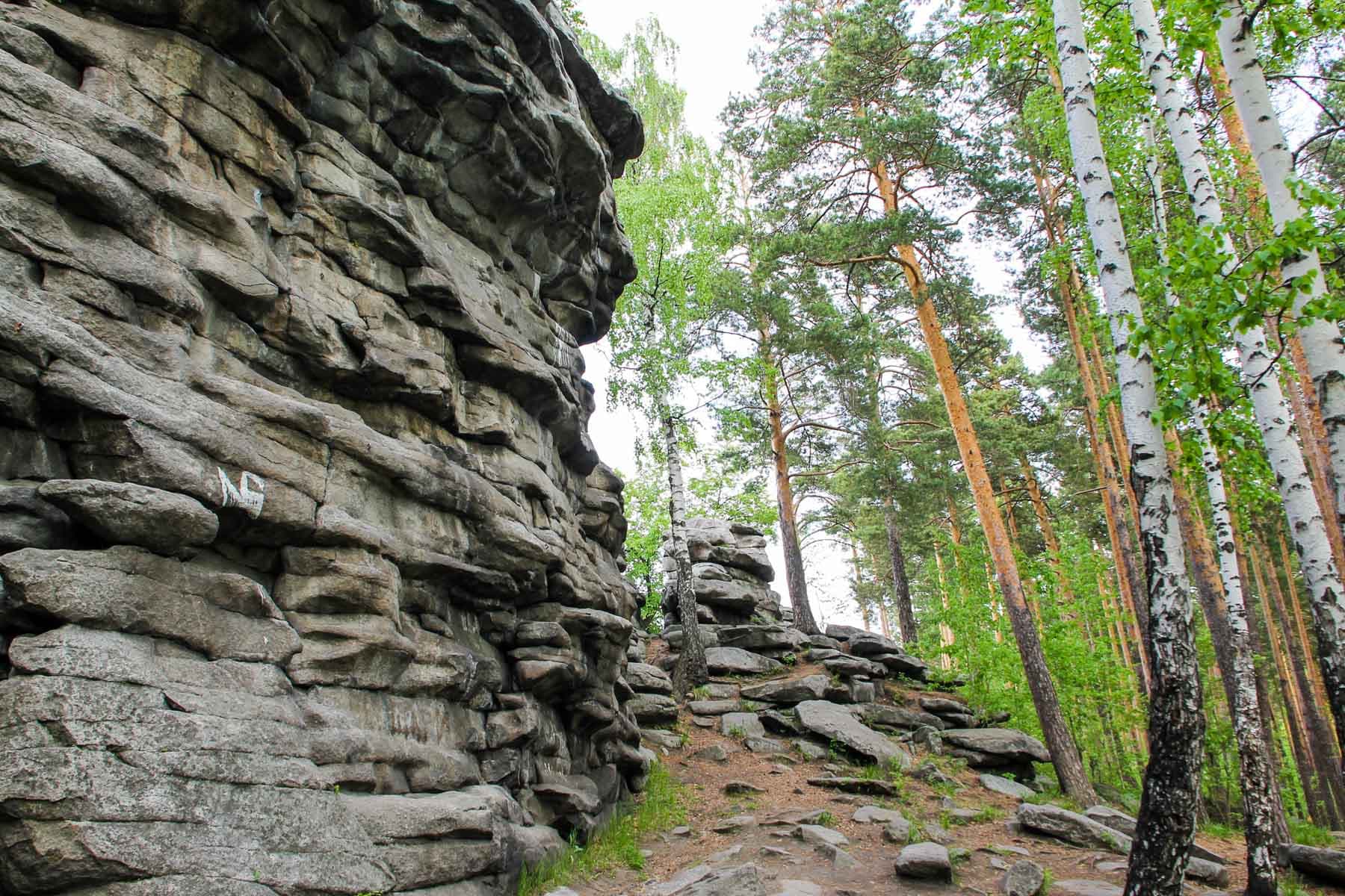 Скалы Петра Гронского