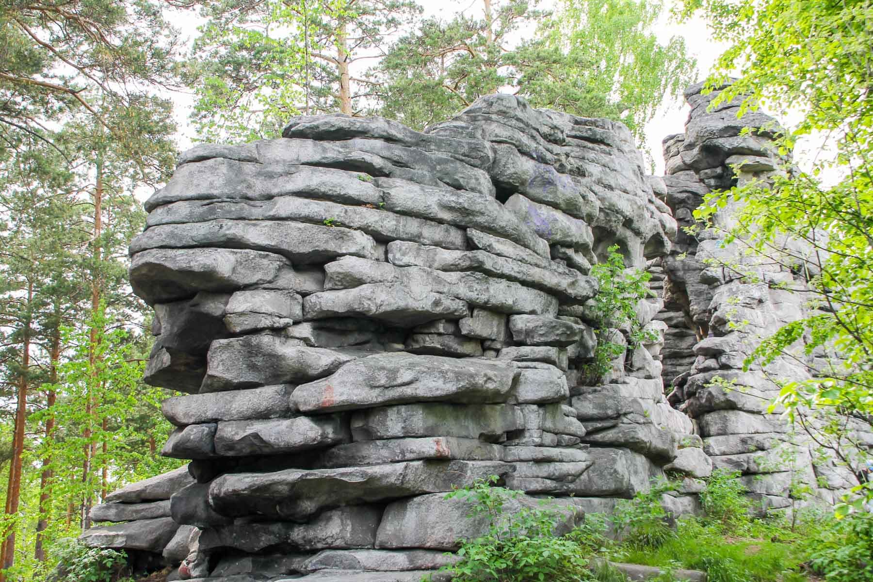 Скалы Петра Гронского