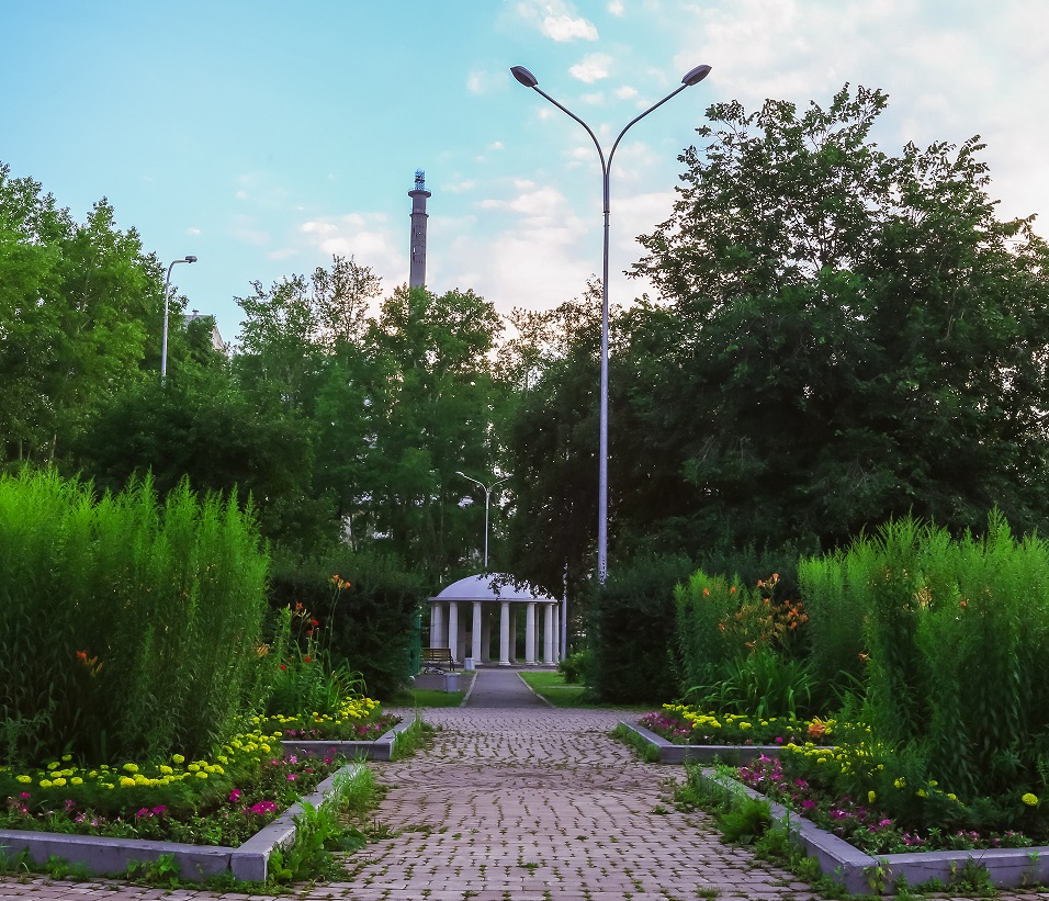 Парк имени Павлика Морозова