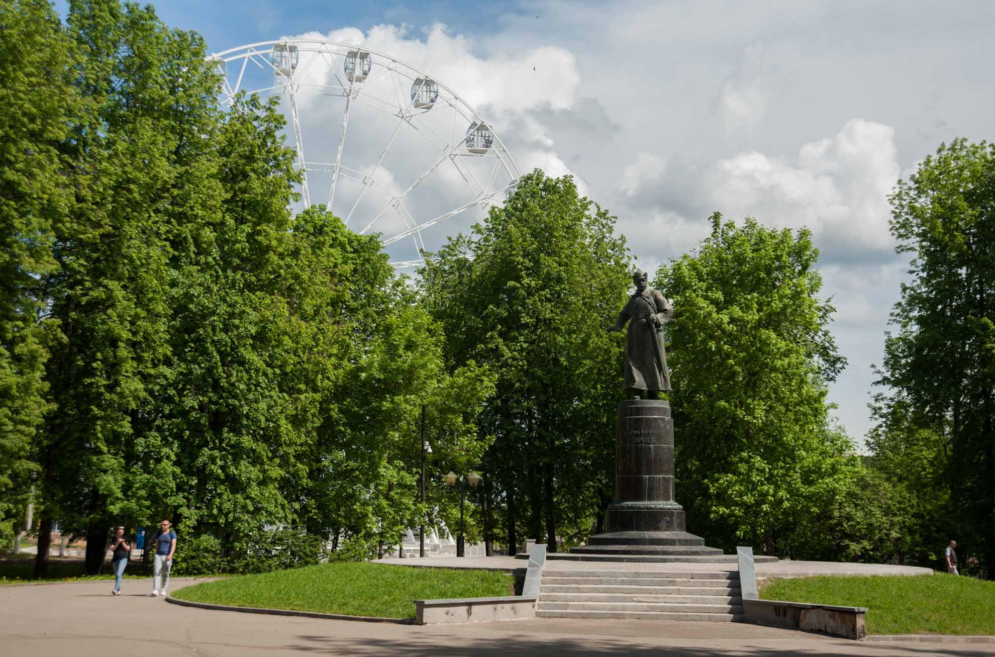 Памятник М. В. Фрунзе
