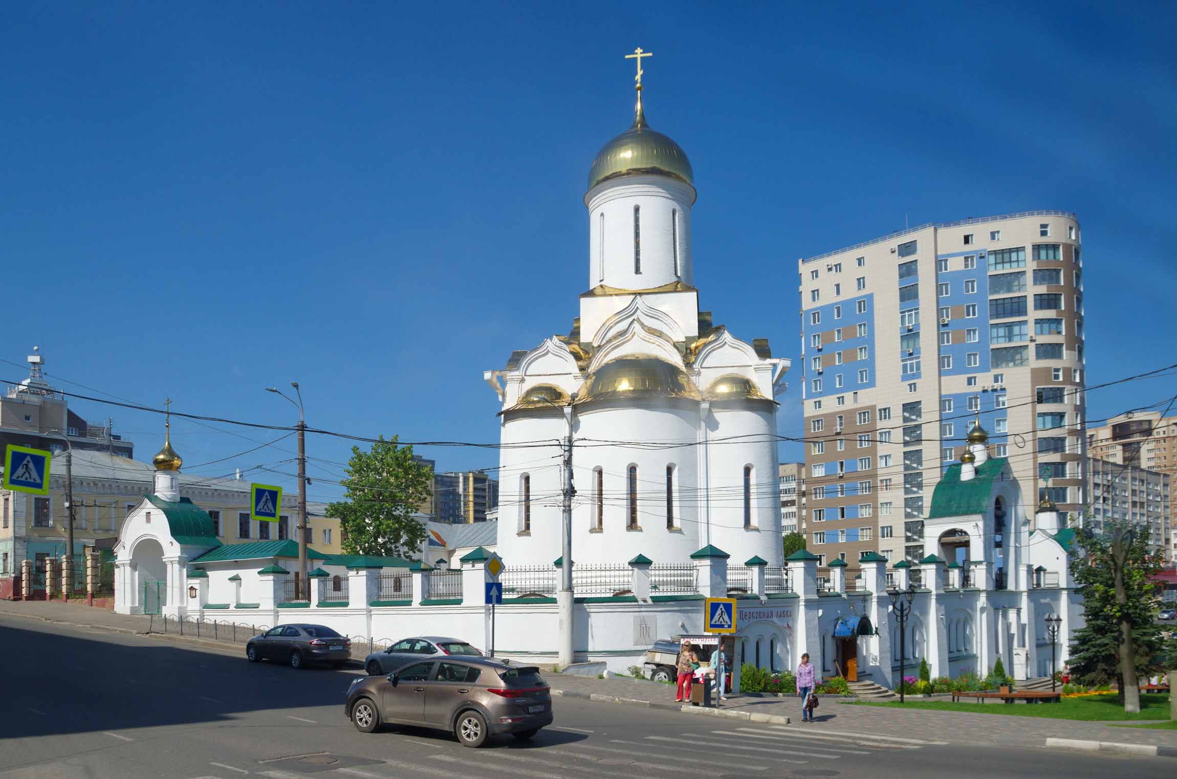Храм Троицы Живоначальной