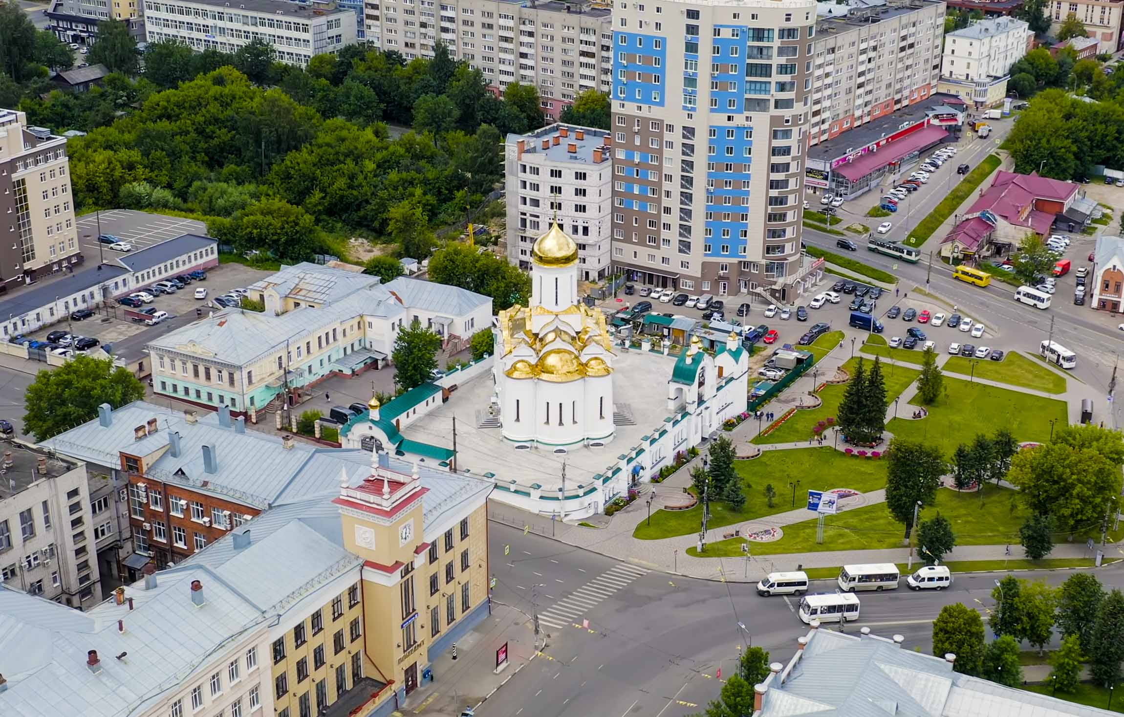 Храм Троицы Живоначальной