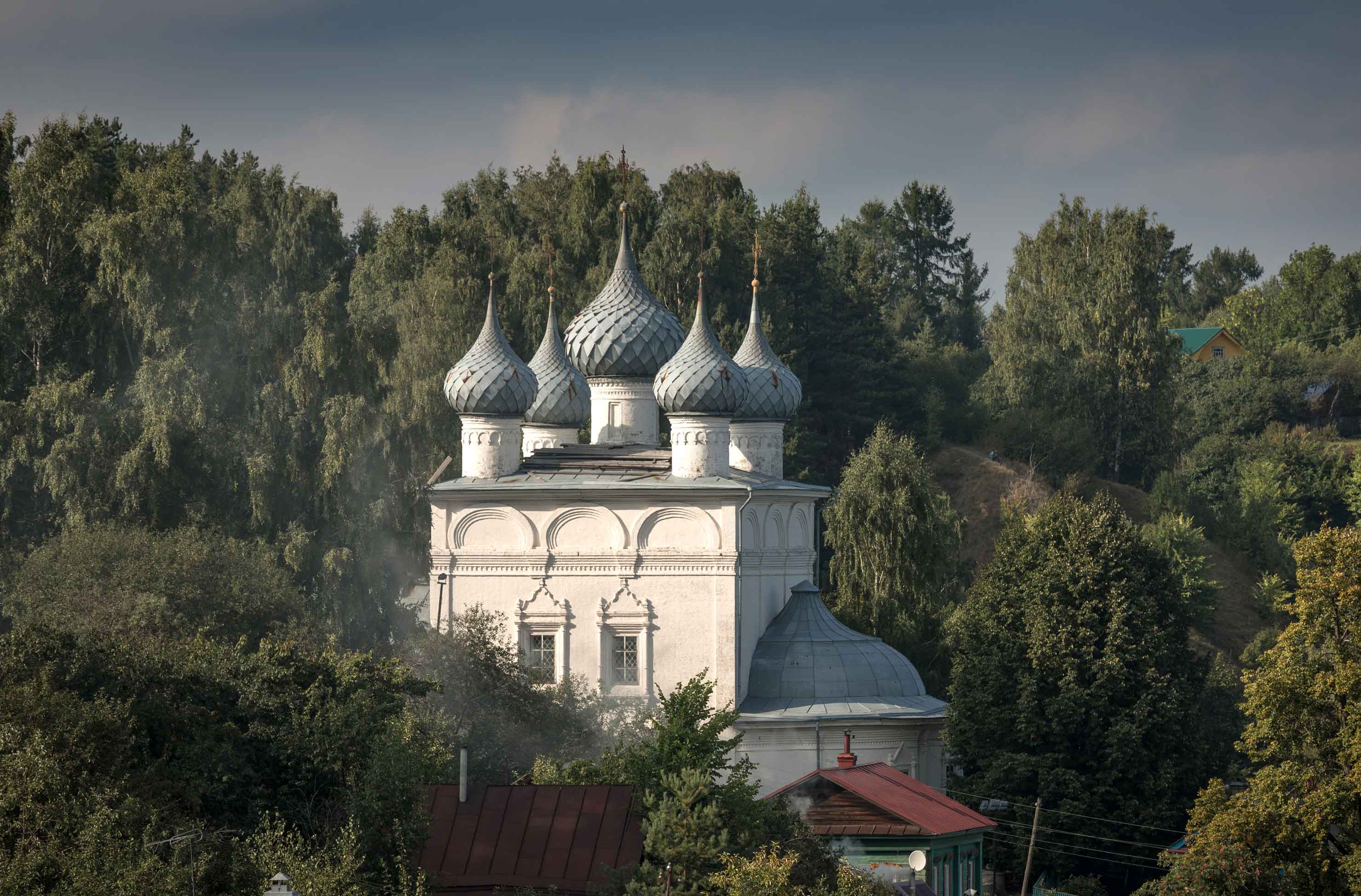 Богоявленская церковь в Юрьевце