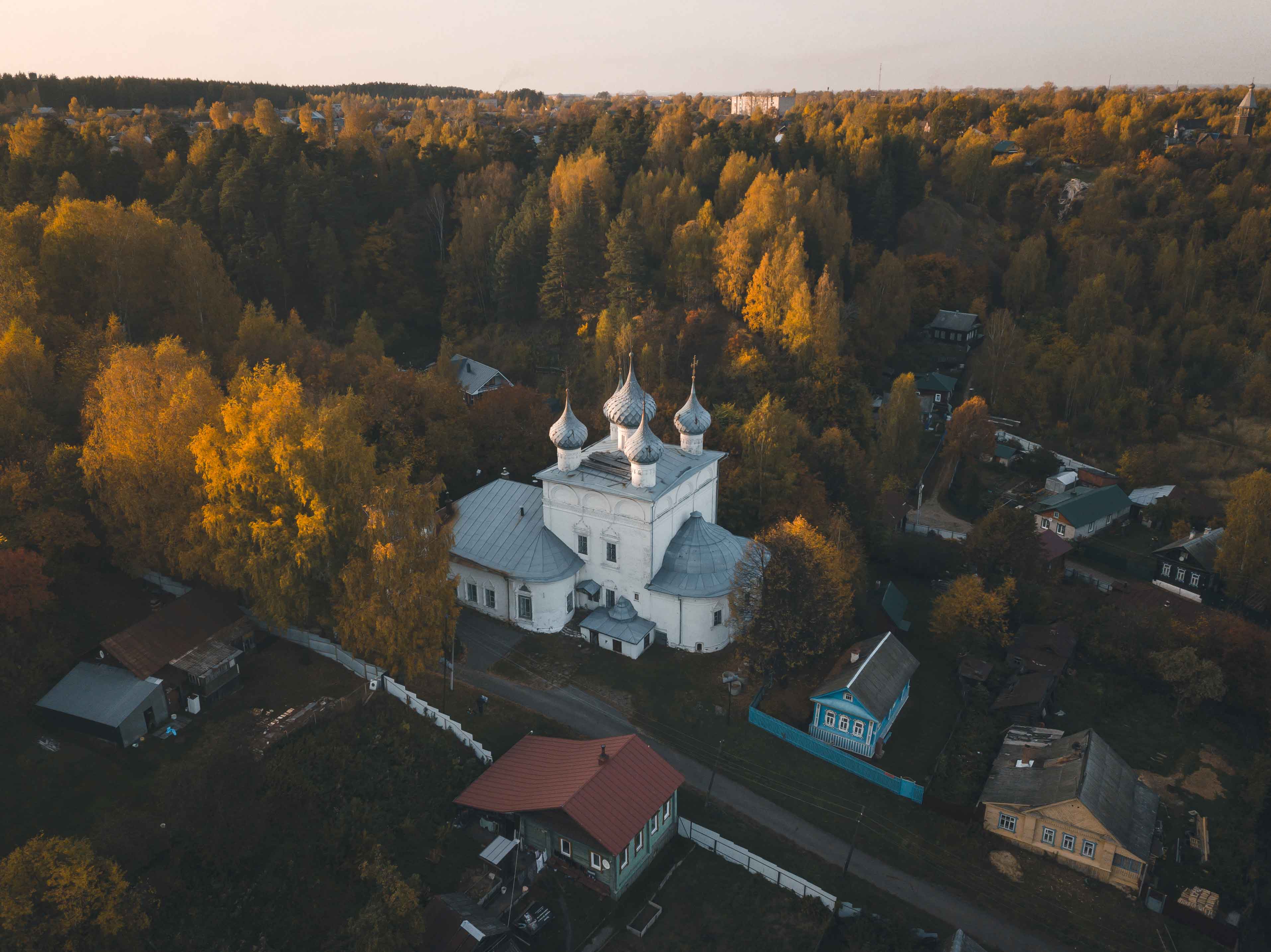 Богоявленская церковь в Юрьевце
