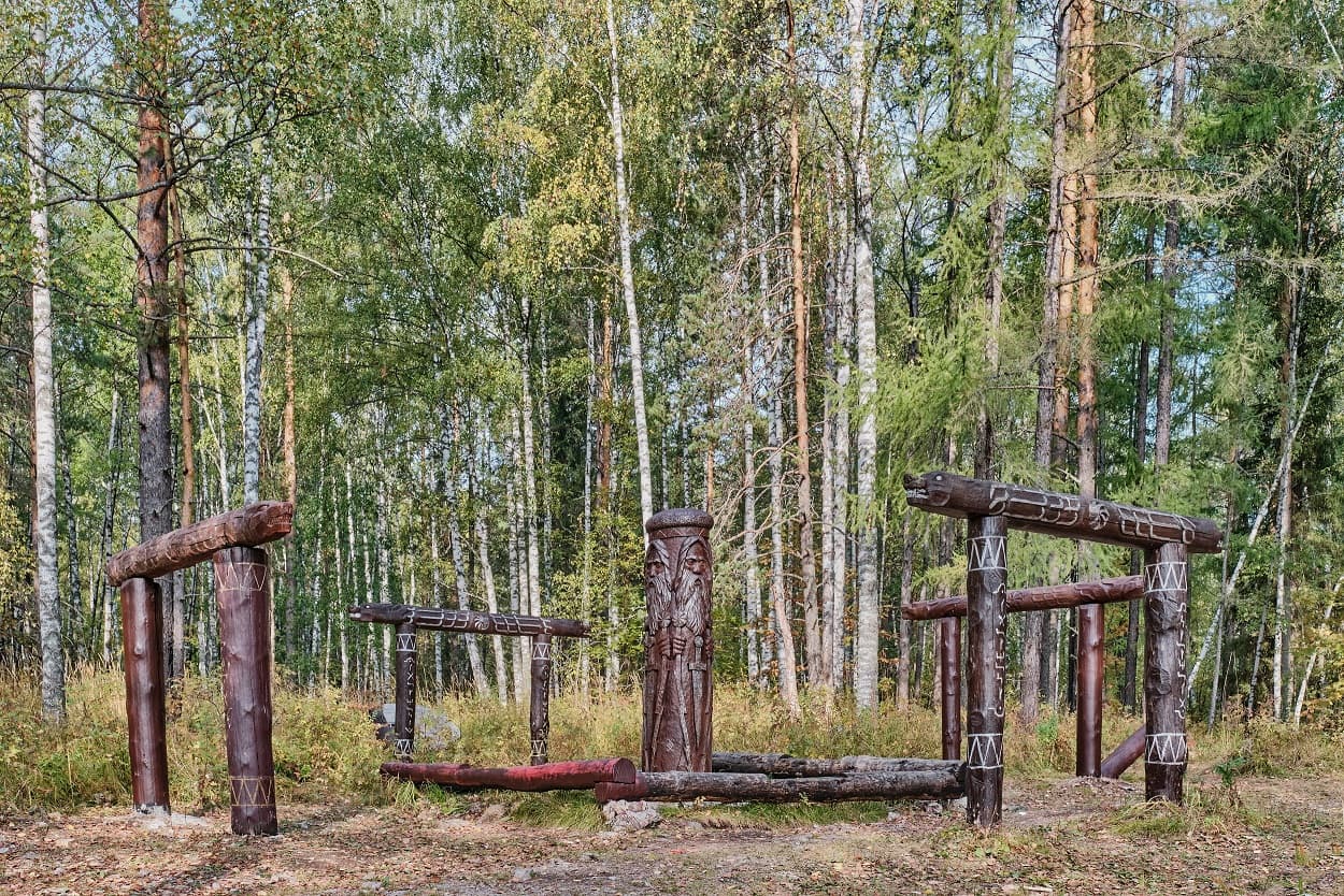 Лесопарк имени Лесоводов России