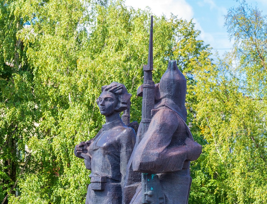 Памятник «Молодость страны Советов»