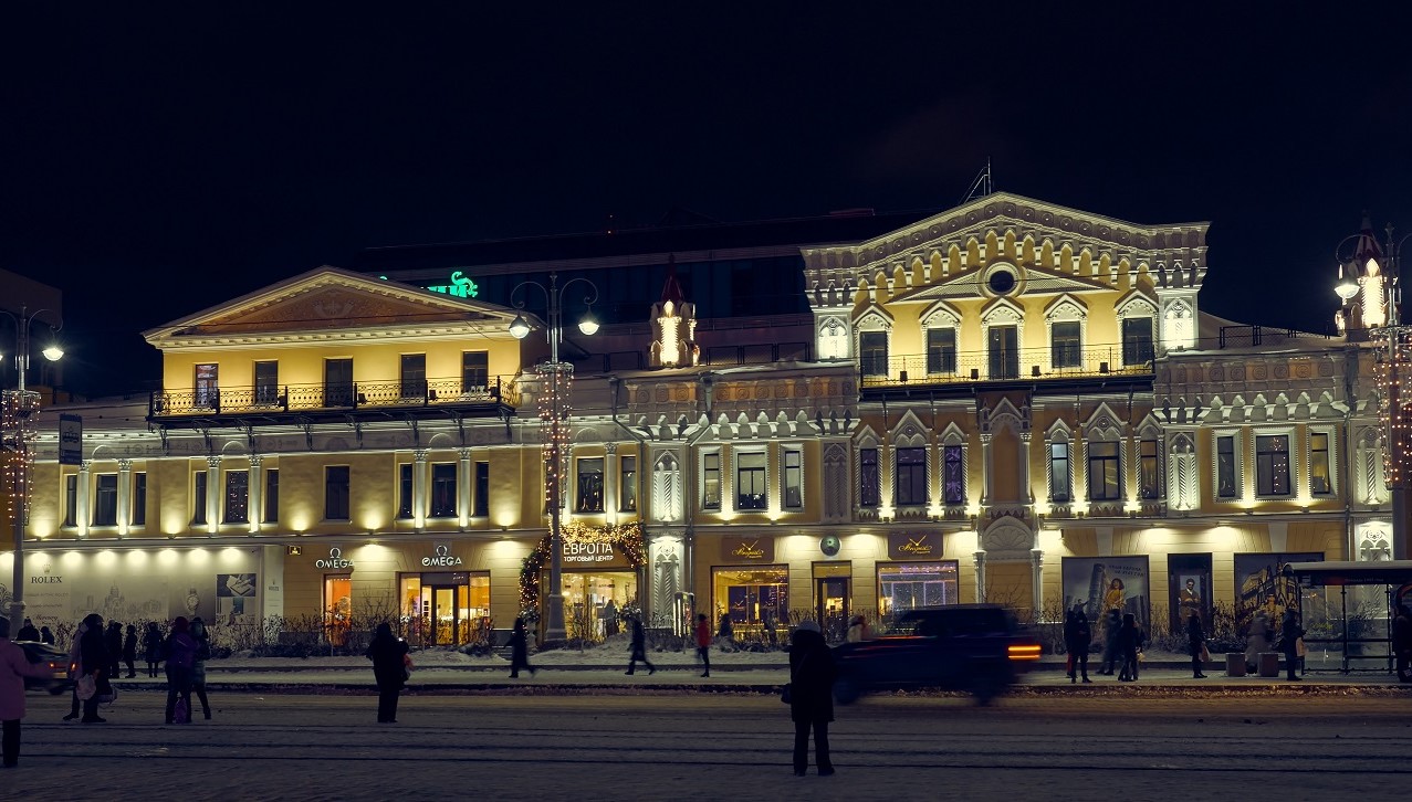 Дом Коробковых