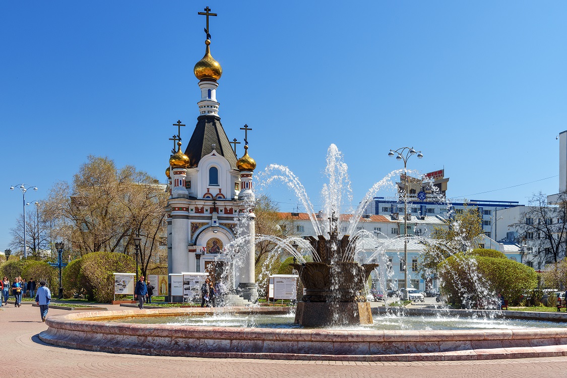 Фонтан «Каменный цветок»