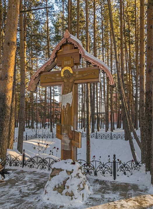 Монастырь во имя новомучеников и исповедников Церкви Русской