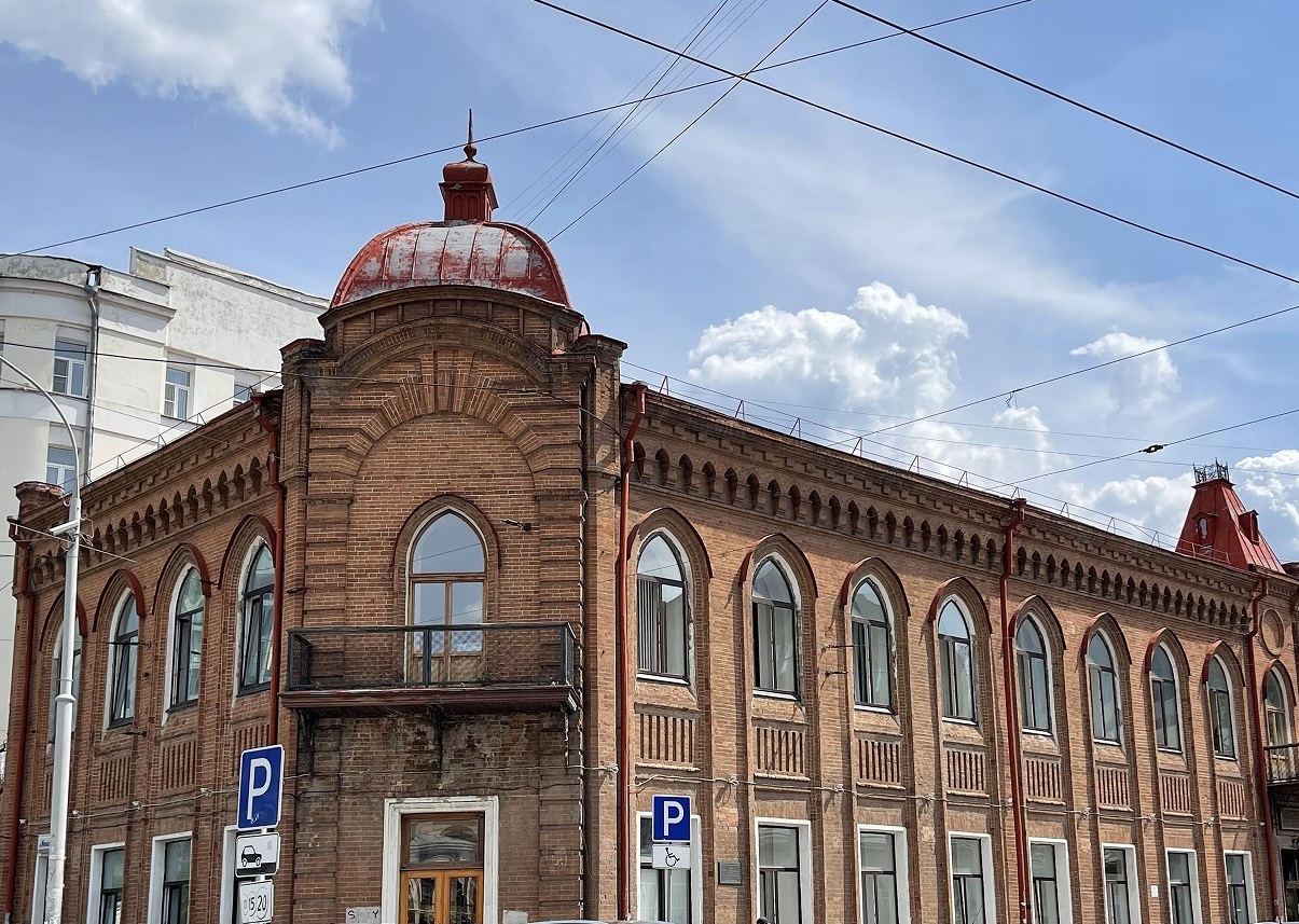 Дом купца Николая Бабикова