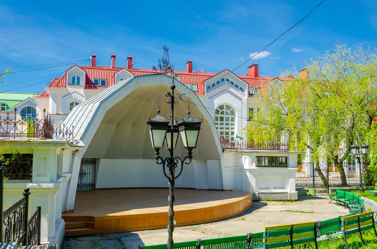 Парк Литературного квартала