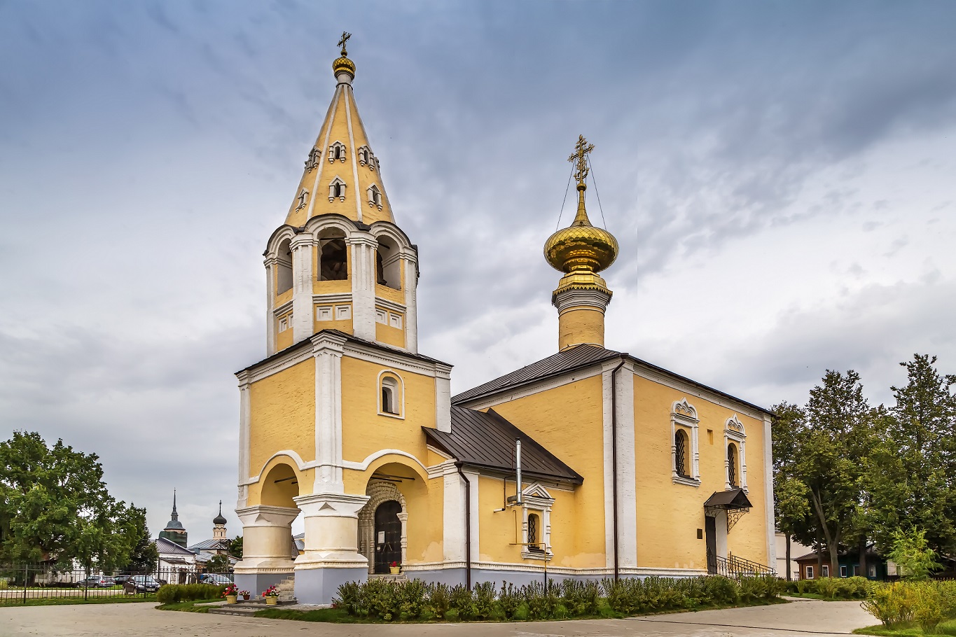 Храм Усекновения Главы Иоанна Предтечи