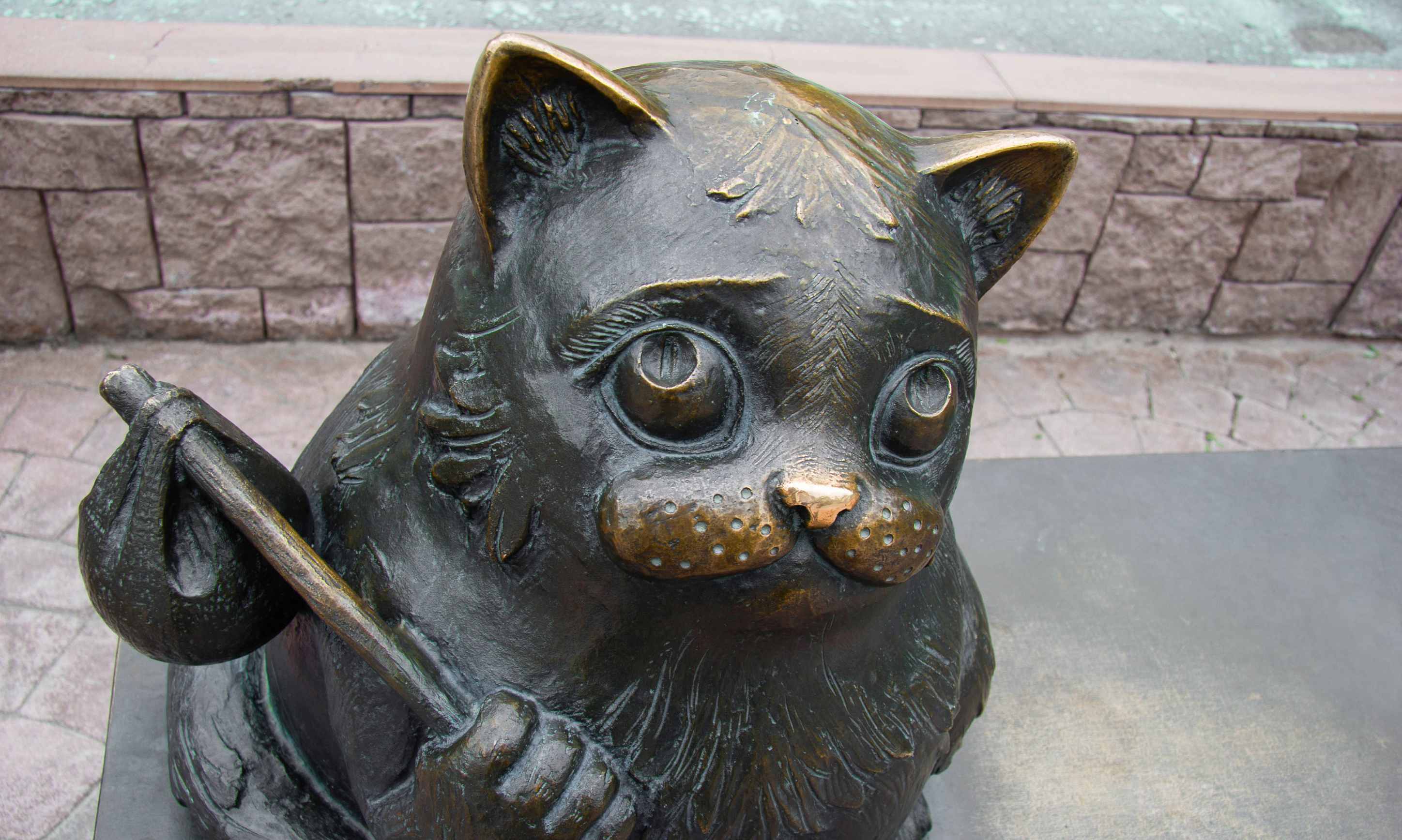 Памятник «Кот Семен»
