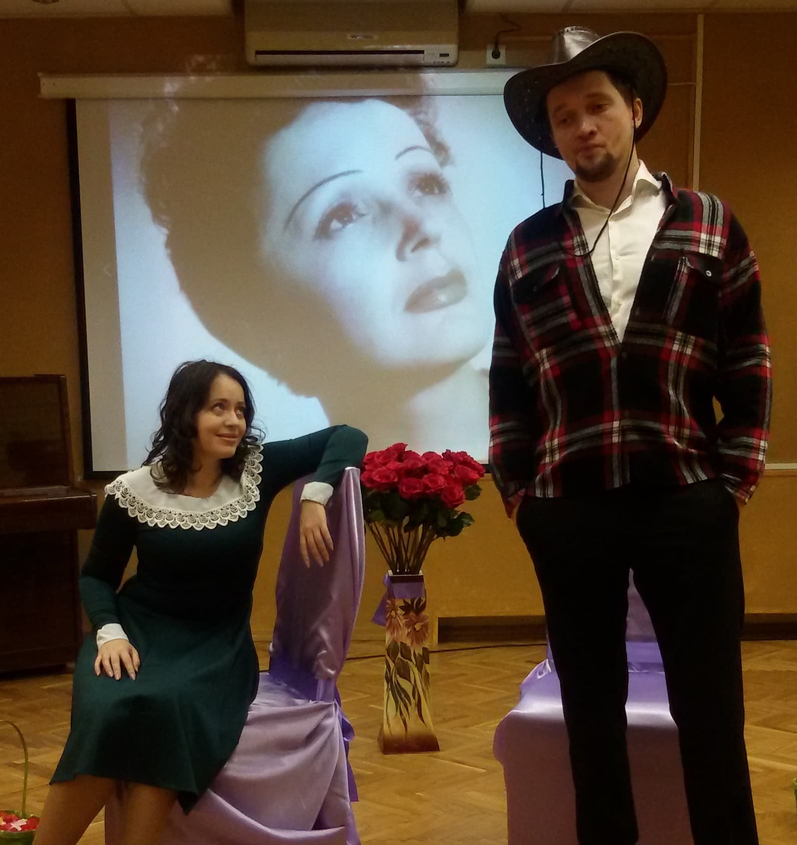 Шипы и розы Эдит Пиаф