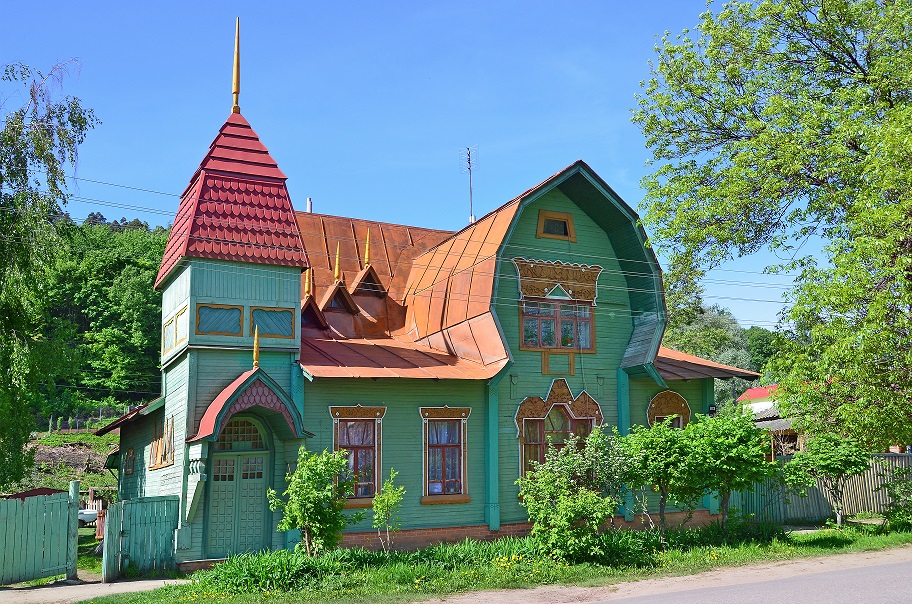 Экскурсия по Гороховцу