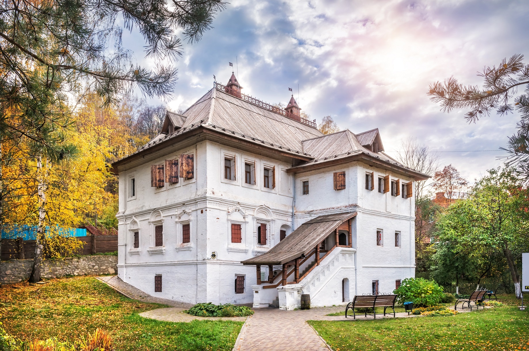 Экскурсия по Гороховцу