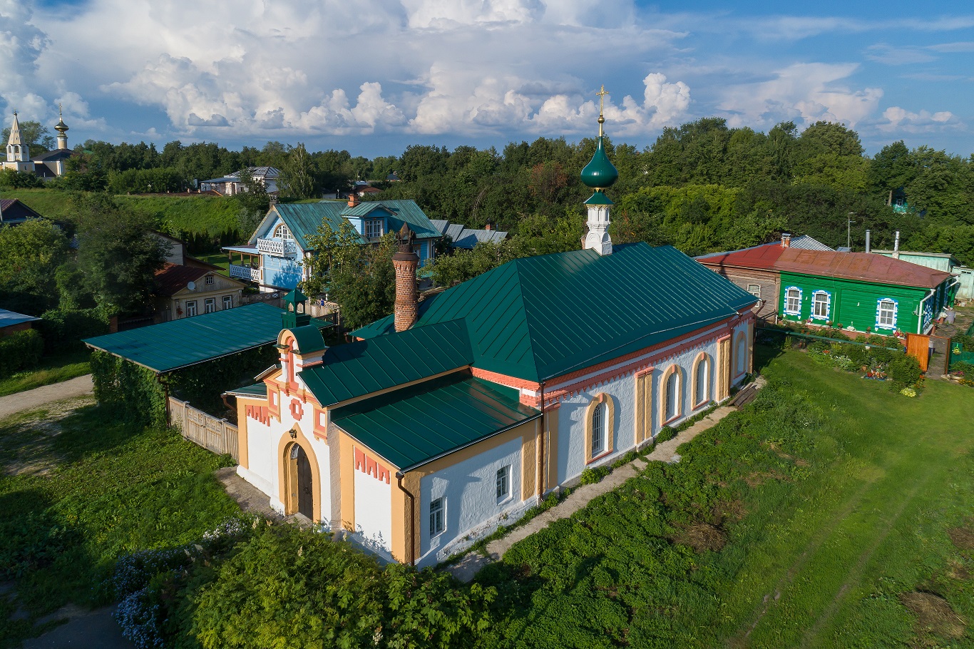 Иконописная мастерская священника Андрея Давыдова «София» при Свято-Никольском храме