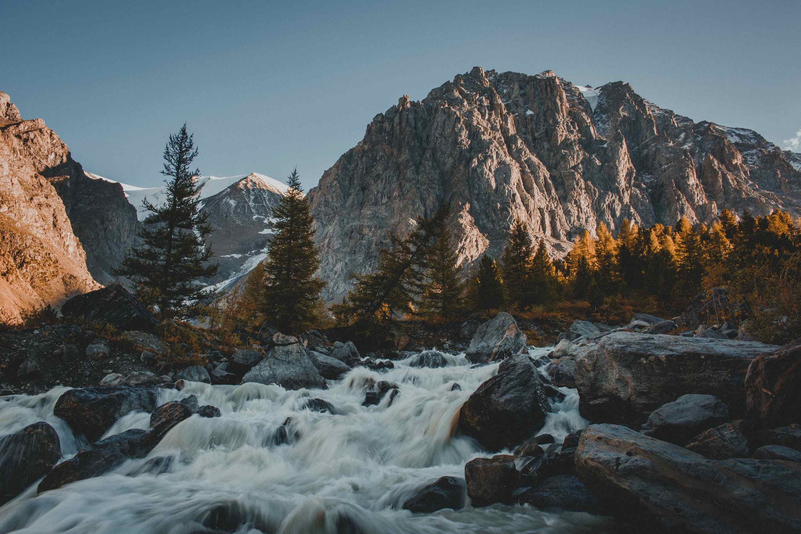 Река Актру