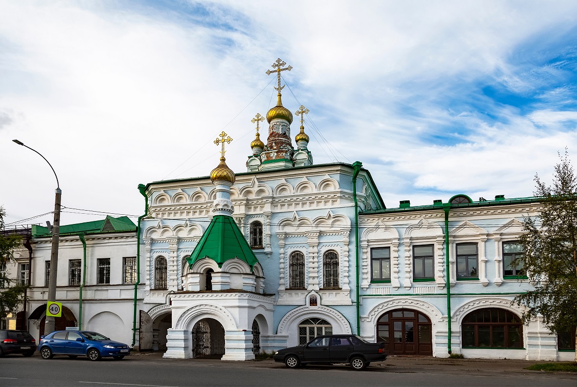 Подворье Соловецкого монастыря