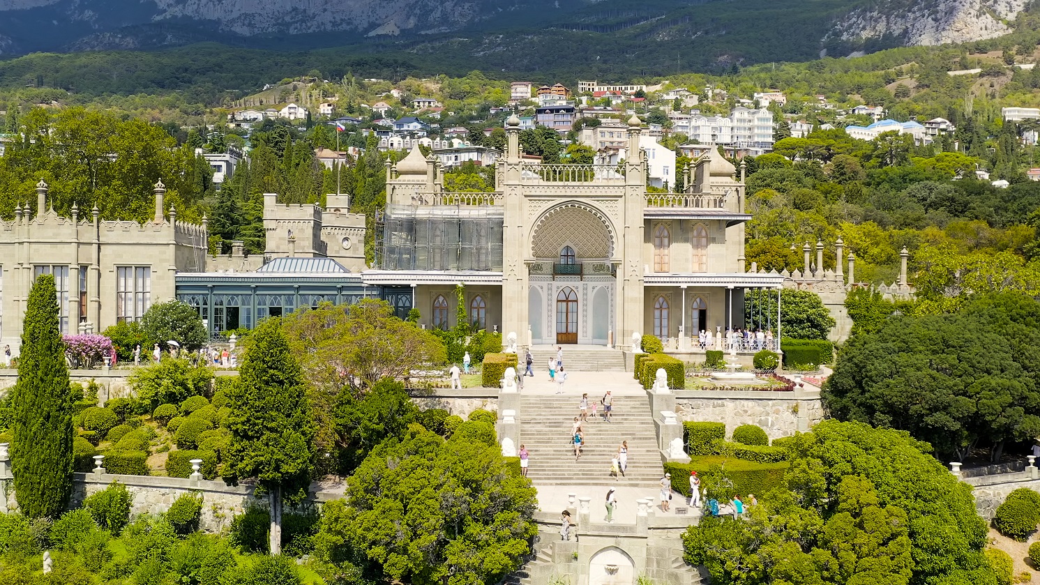 Алупкинский парк