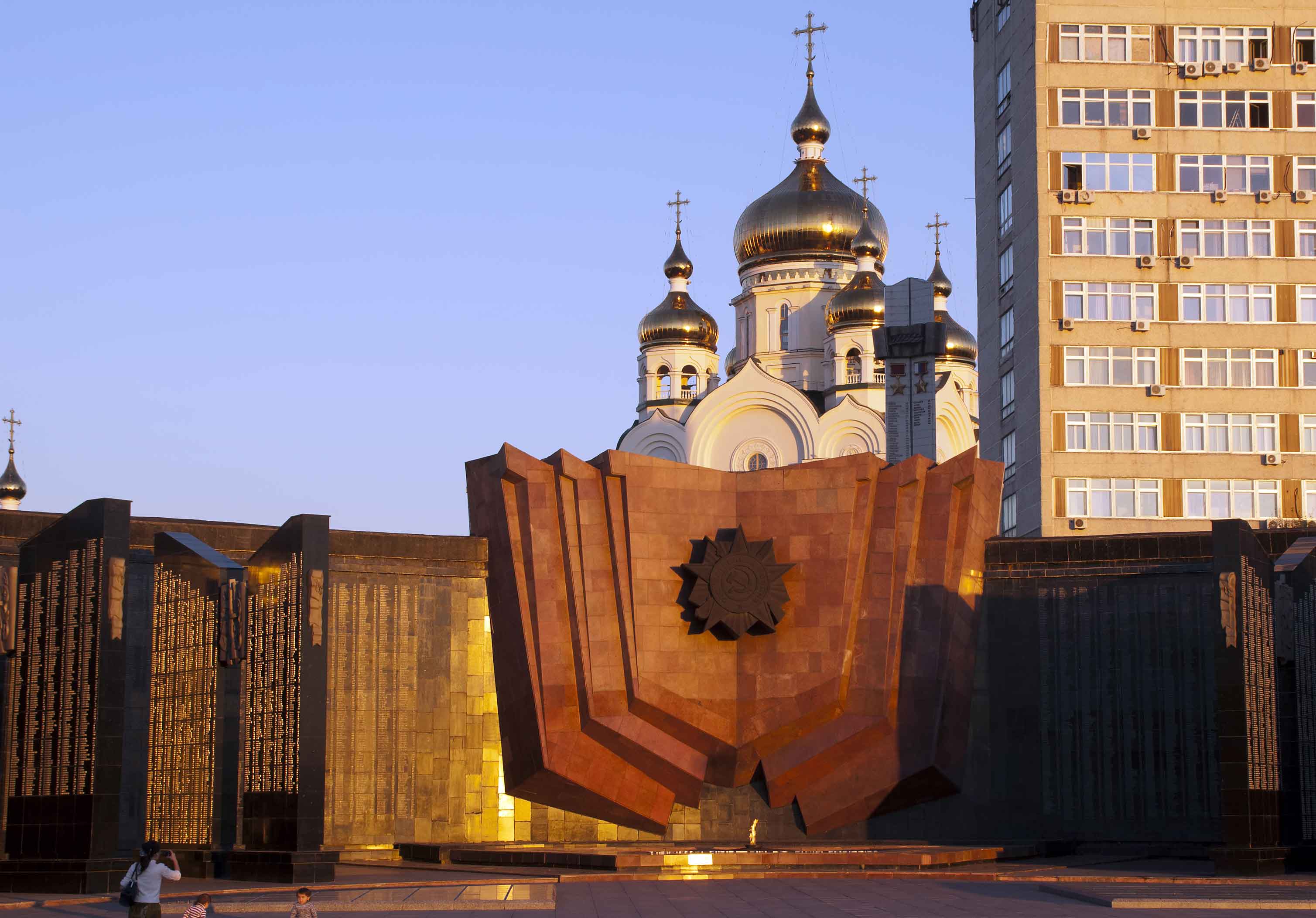 Площадь Славы
