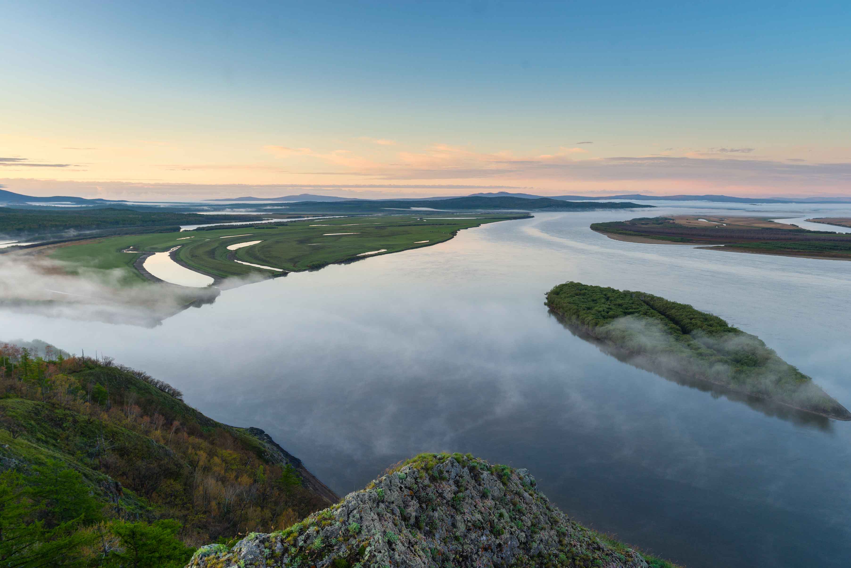 Река Амур