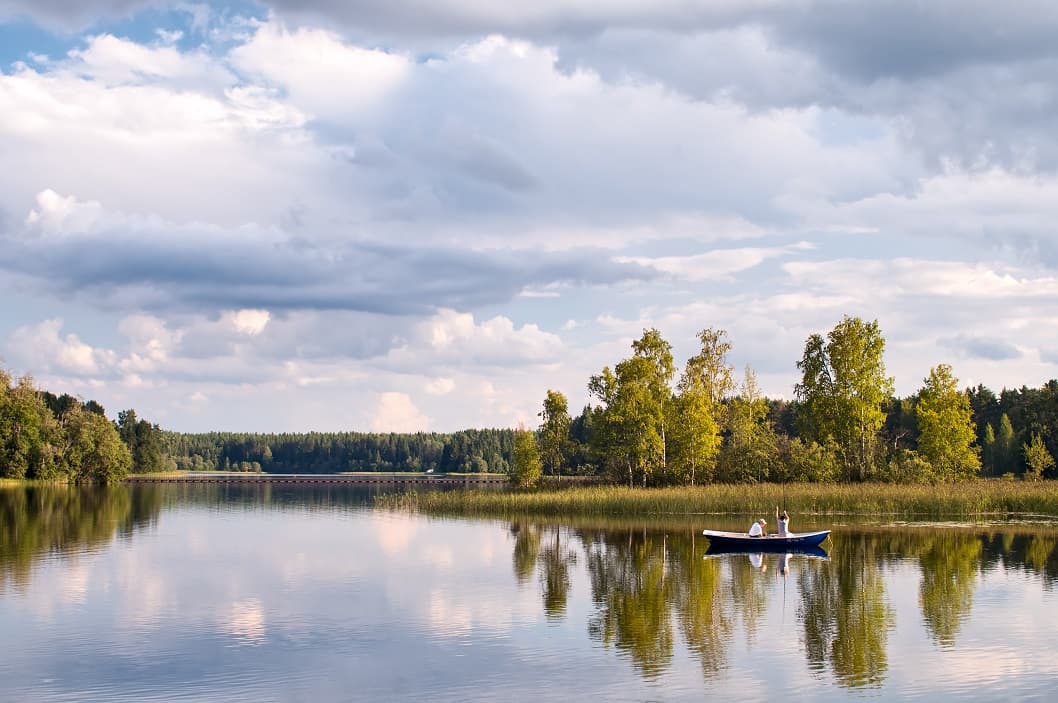Озеро Моховское