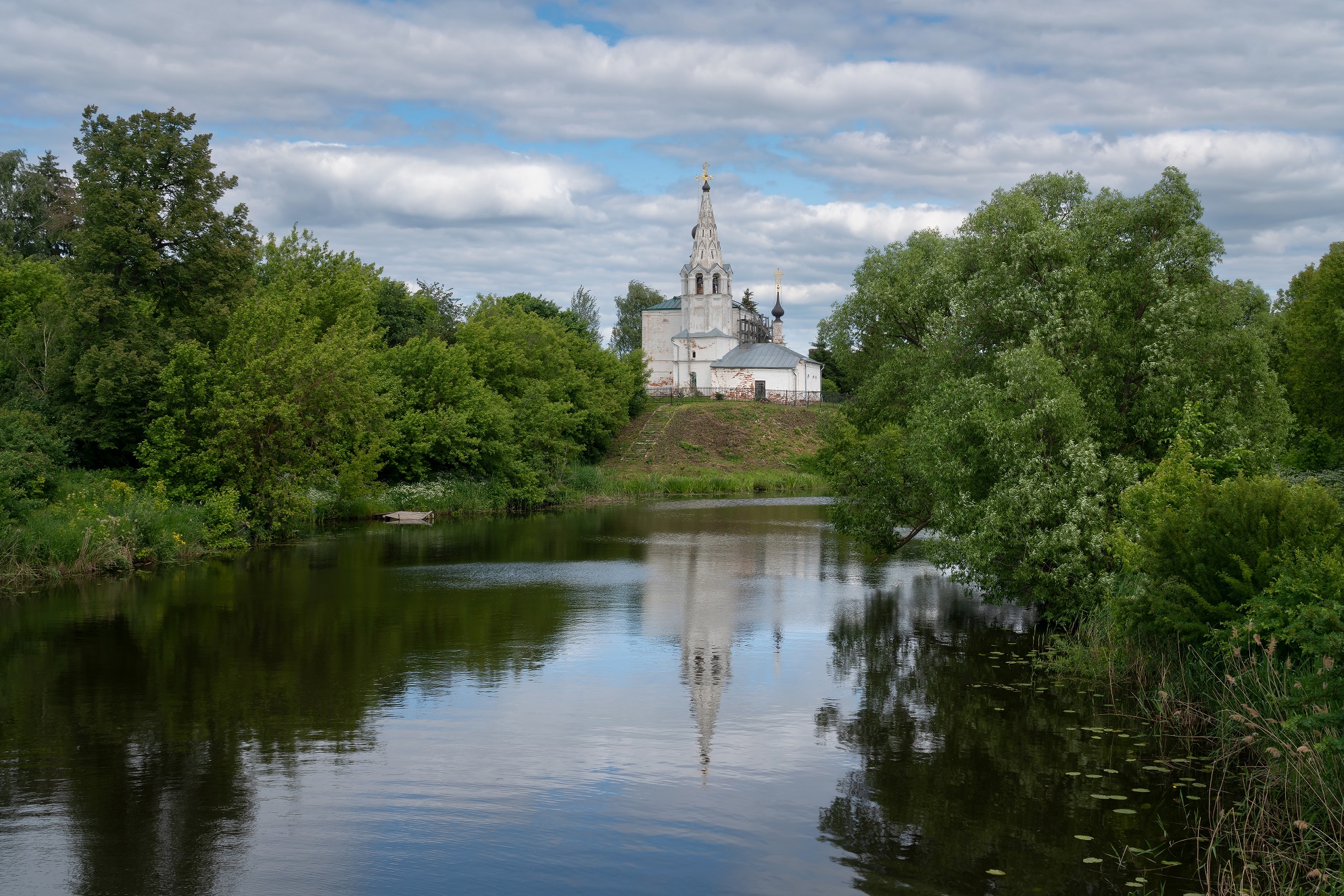 Река Каменка