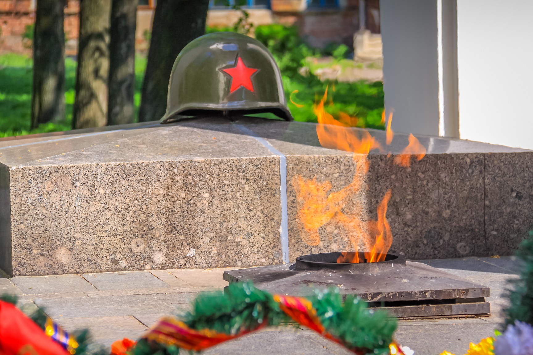 Памятник суздальцам, погибшим в Великой Отечественной войне