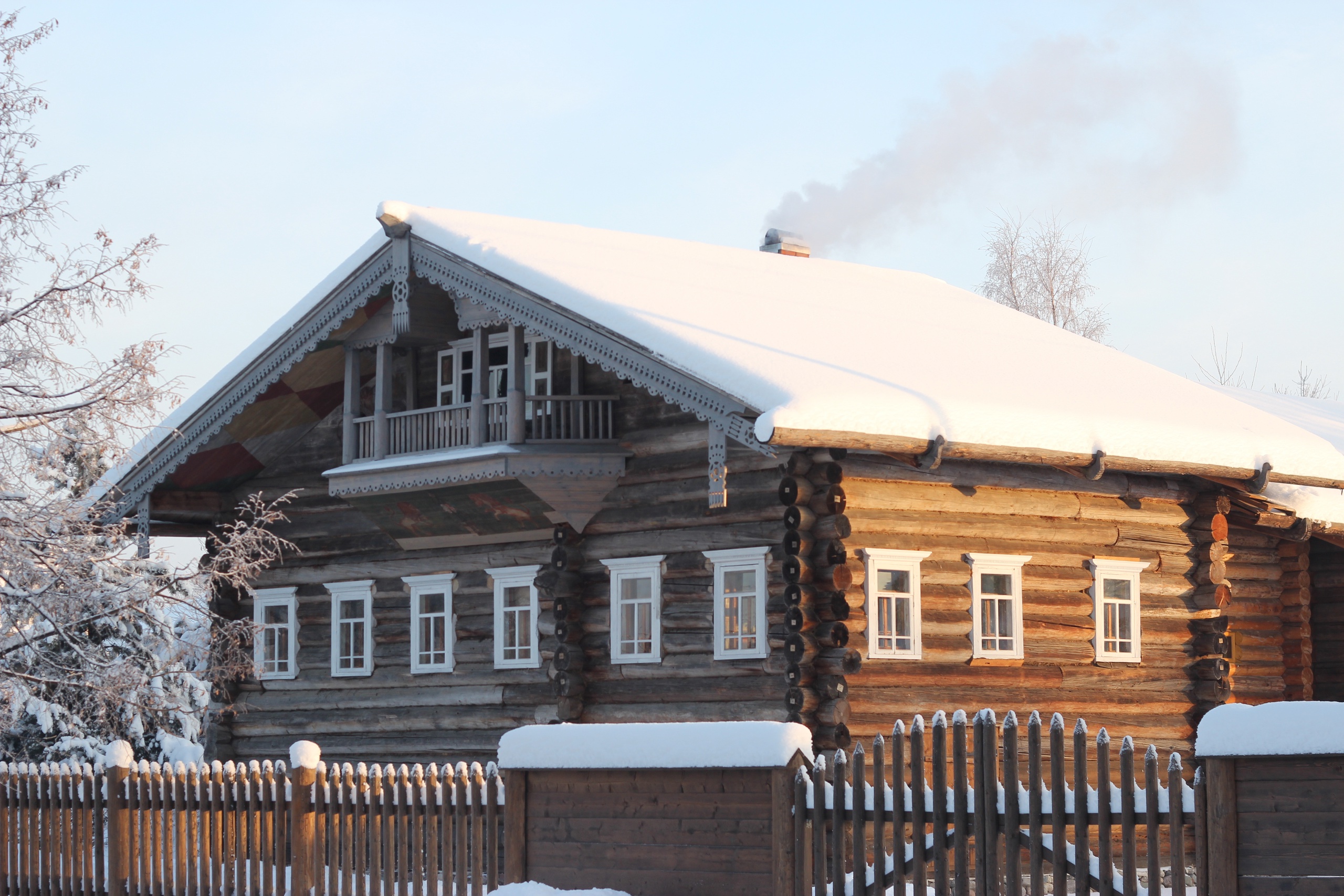 Экспозиционно-выставочный комплекс «Музей домовых росписей Поважья»