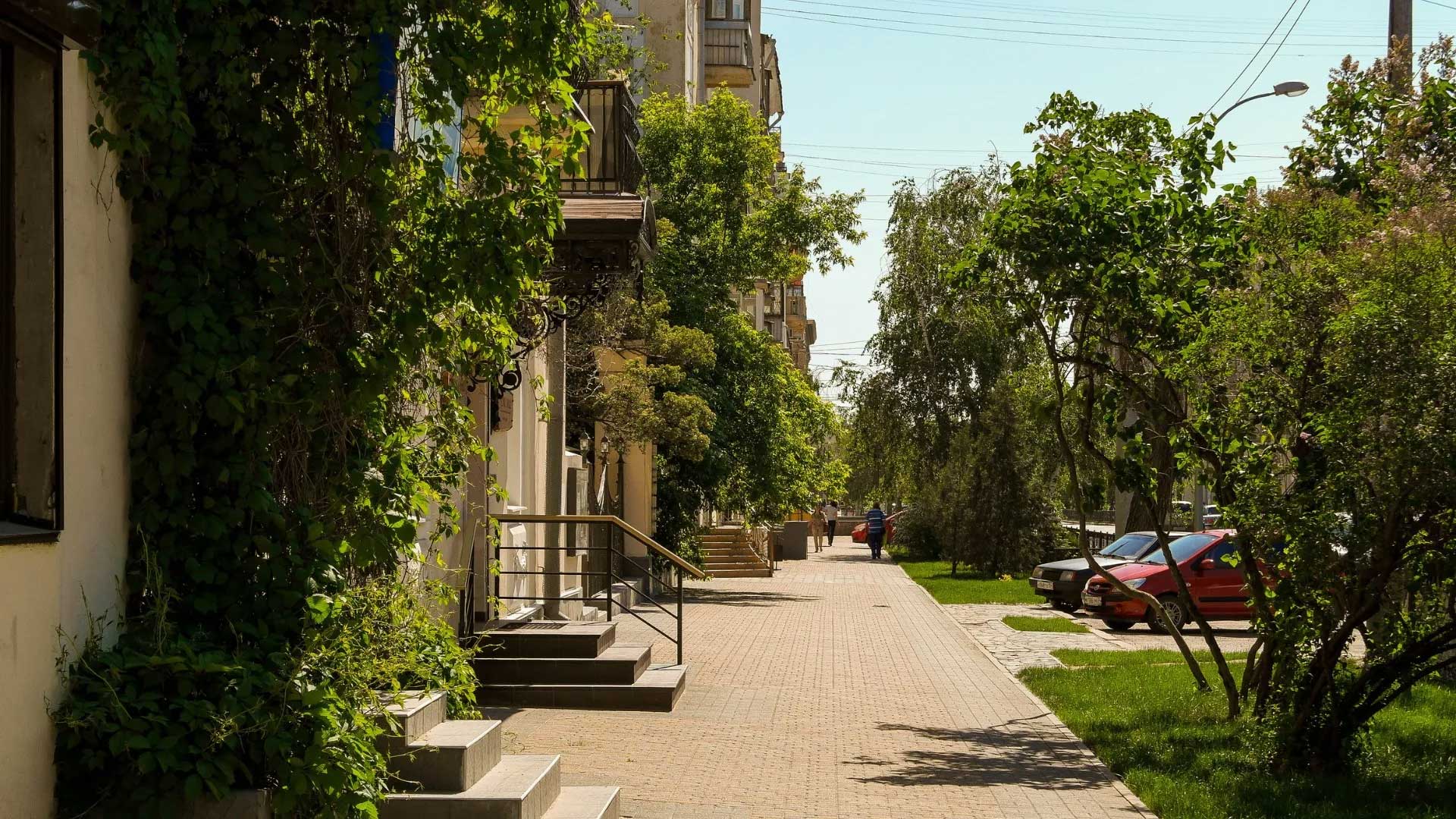 Улица Мира