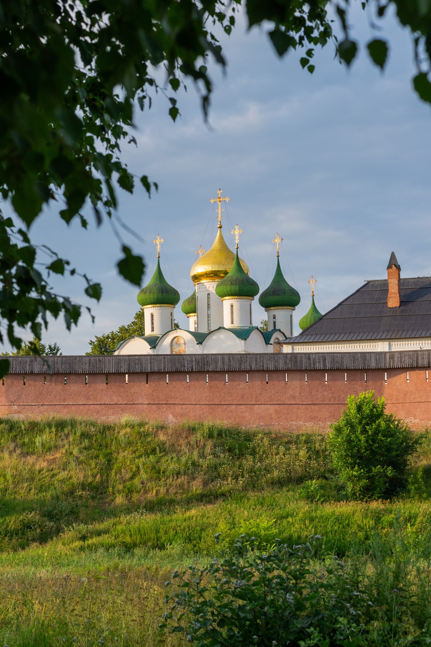 Иммерсивное шоу «Поющие фрески» мужского хора Спасо-Евфимиева монастыря