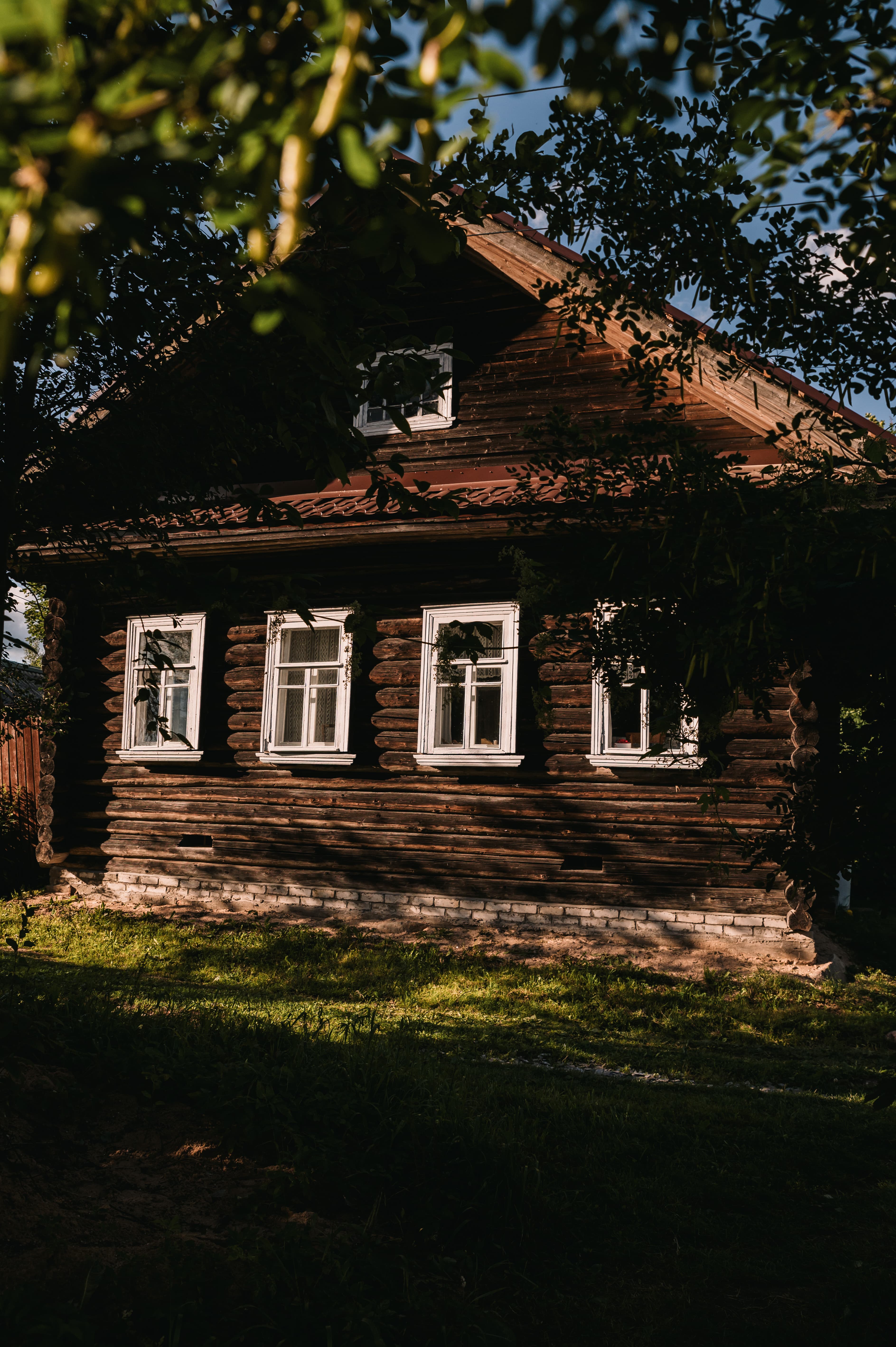 Карельский дом в Чашково