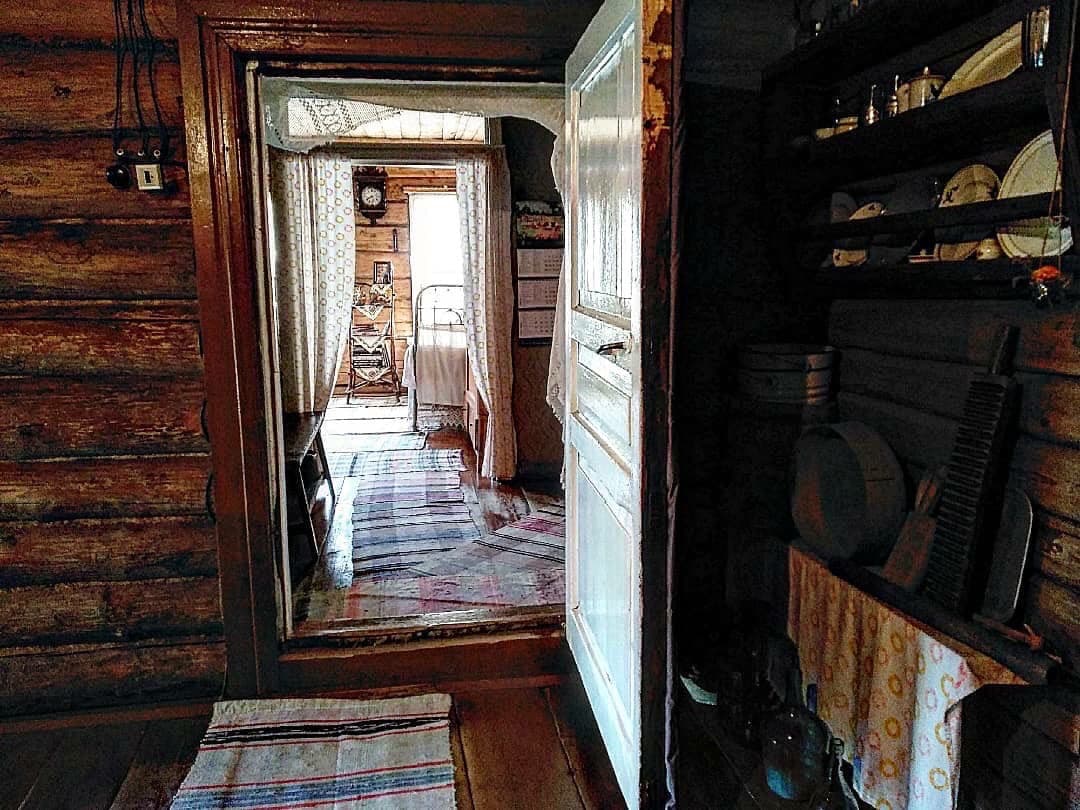 Карельский дом в Чашково