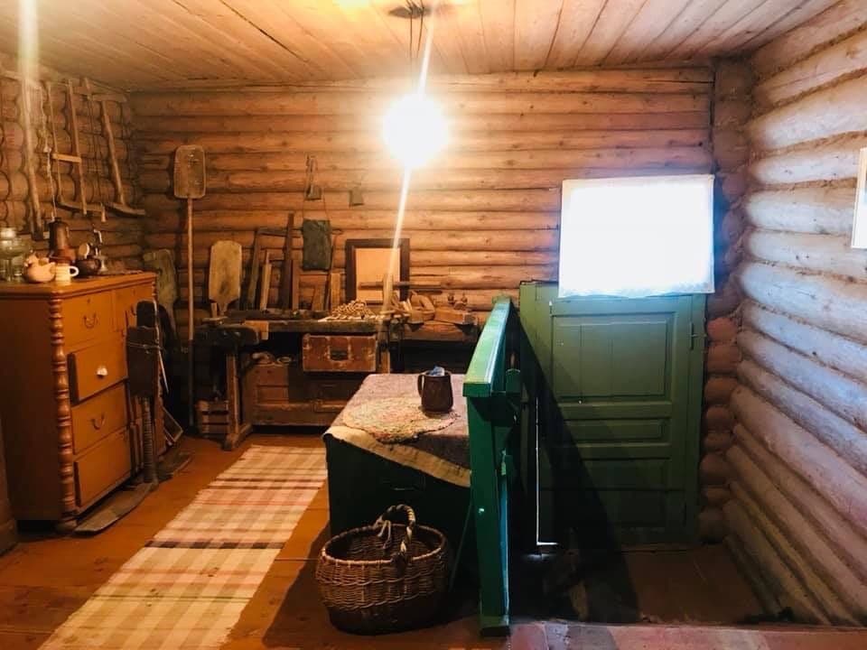 Карельский дом в Чашково