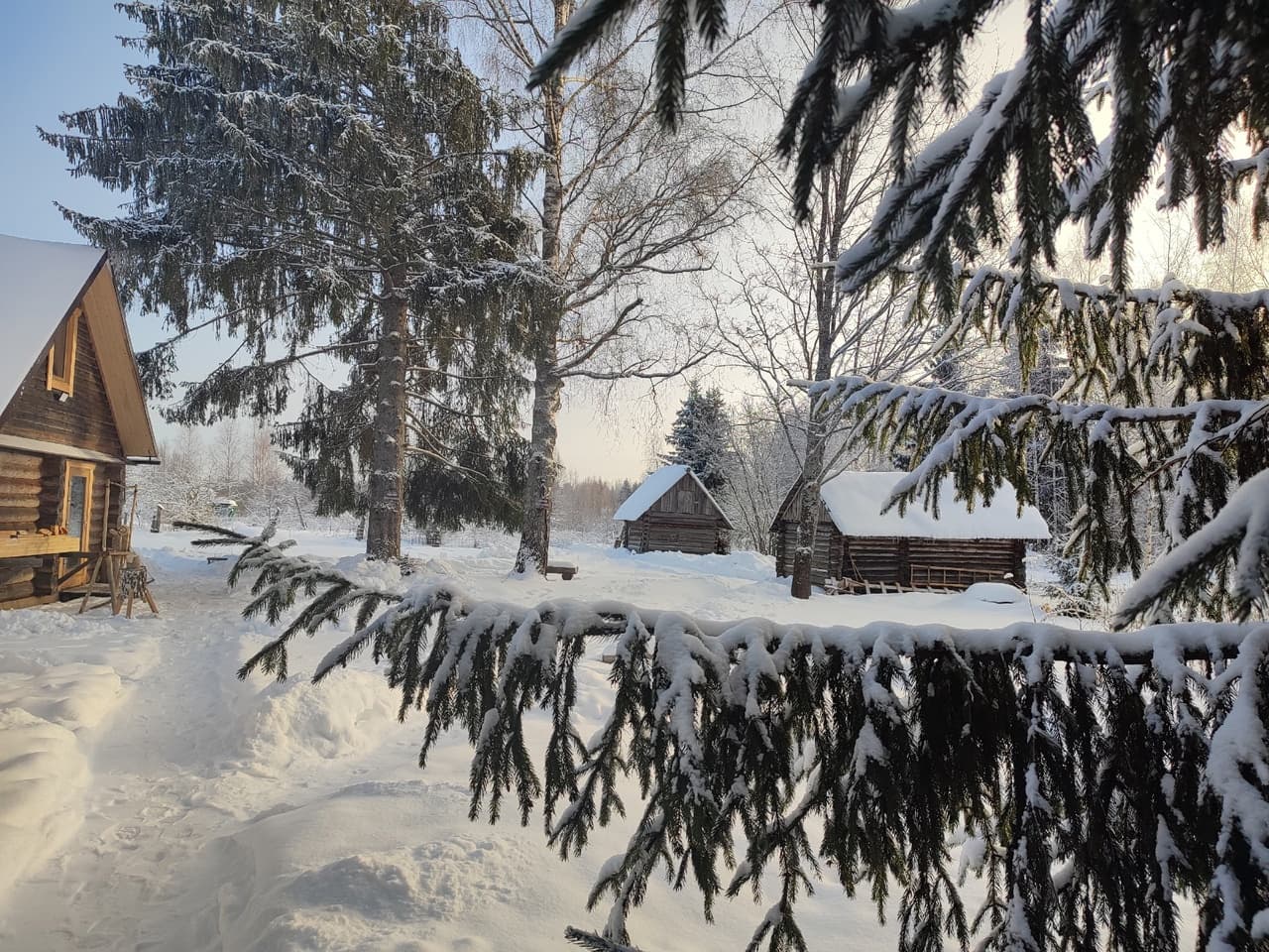 Карельский дом в Чашково