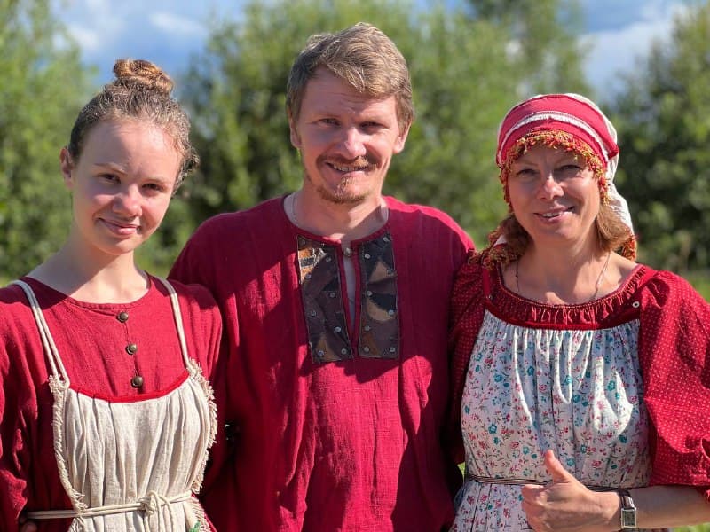 Карельский дом в Чашково