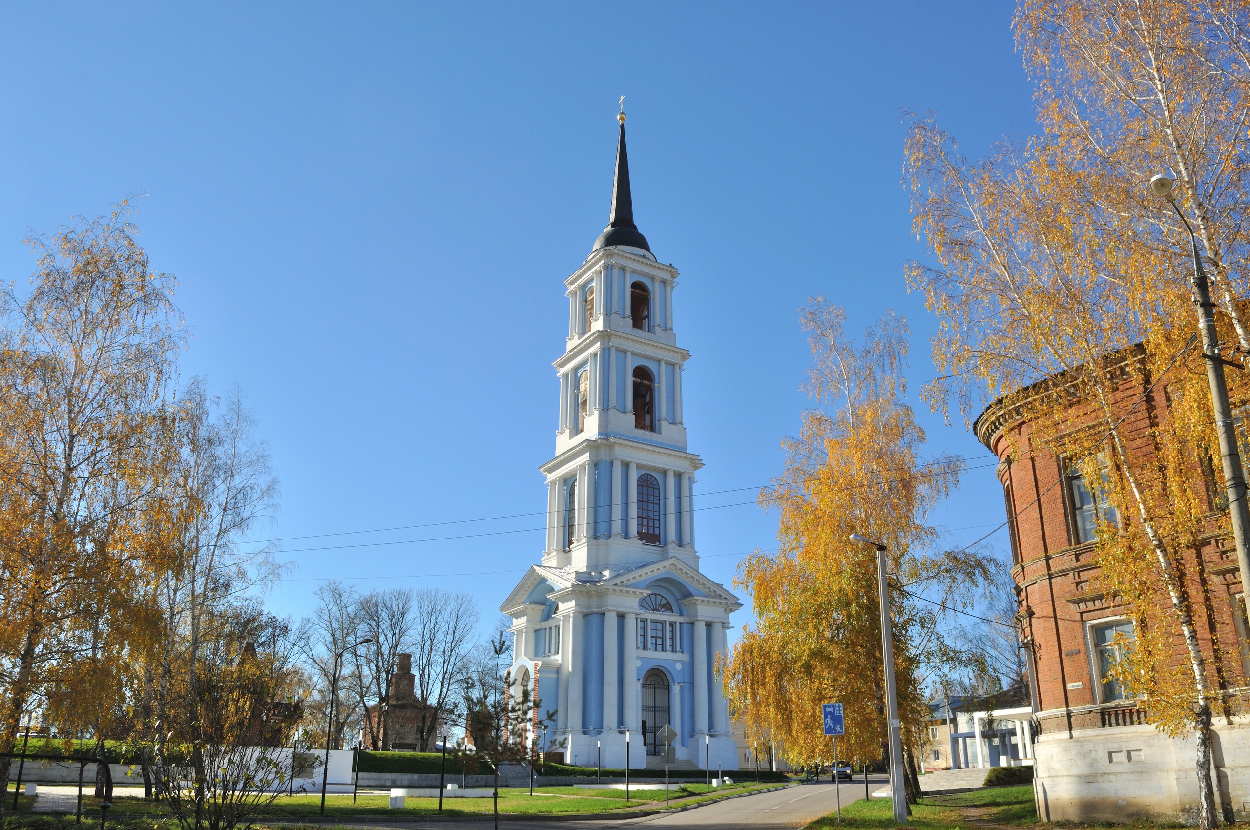 Музей колокольни в Веневе