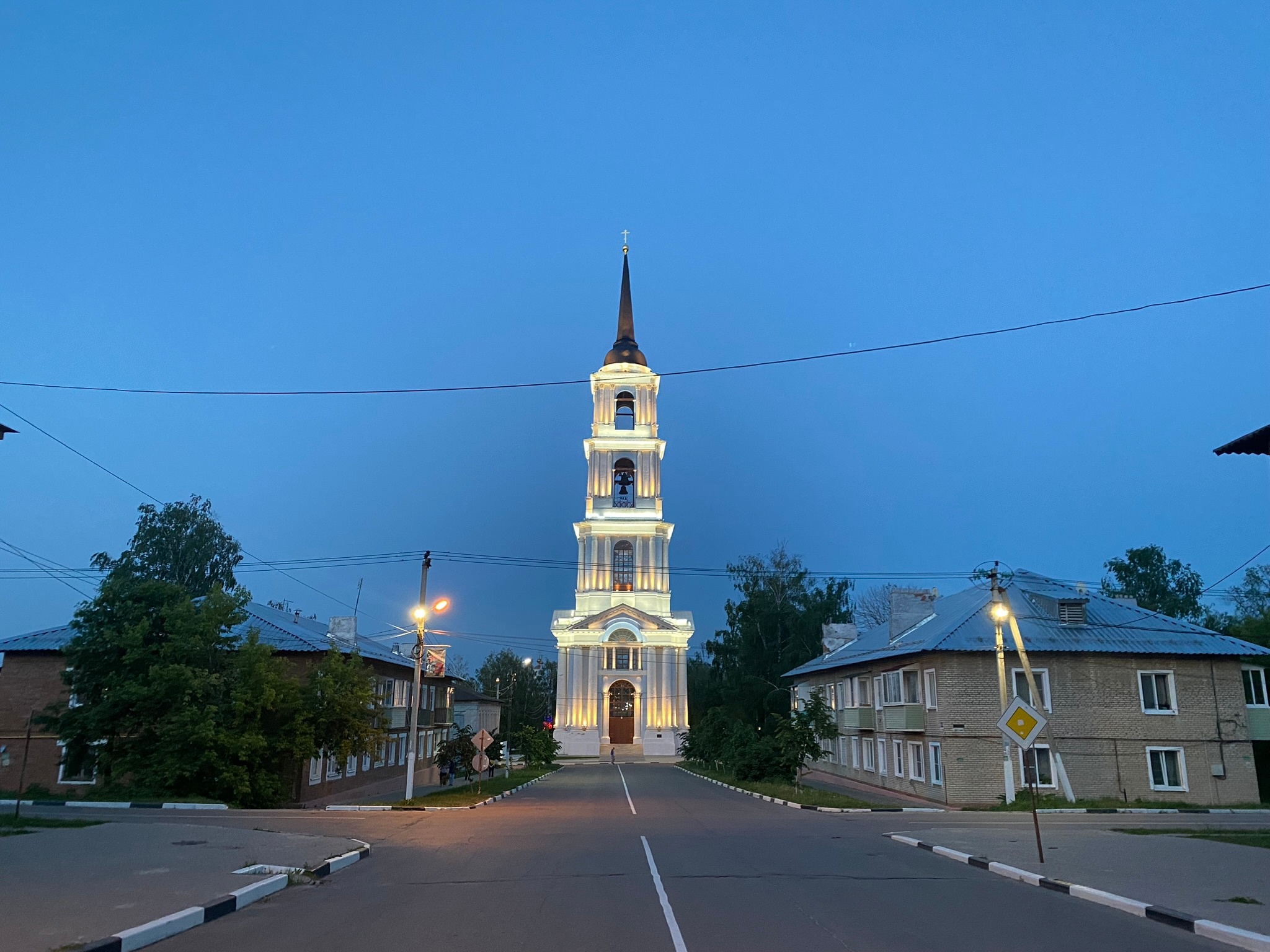 Музей колокольни в Веневе