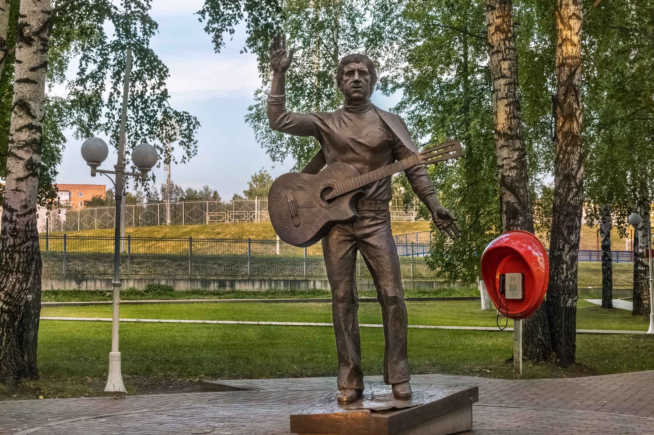 Памятник Владимиру Высоцкому