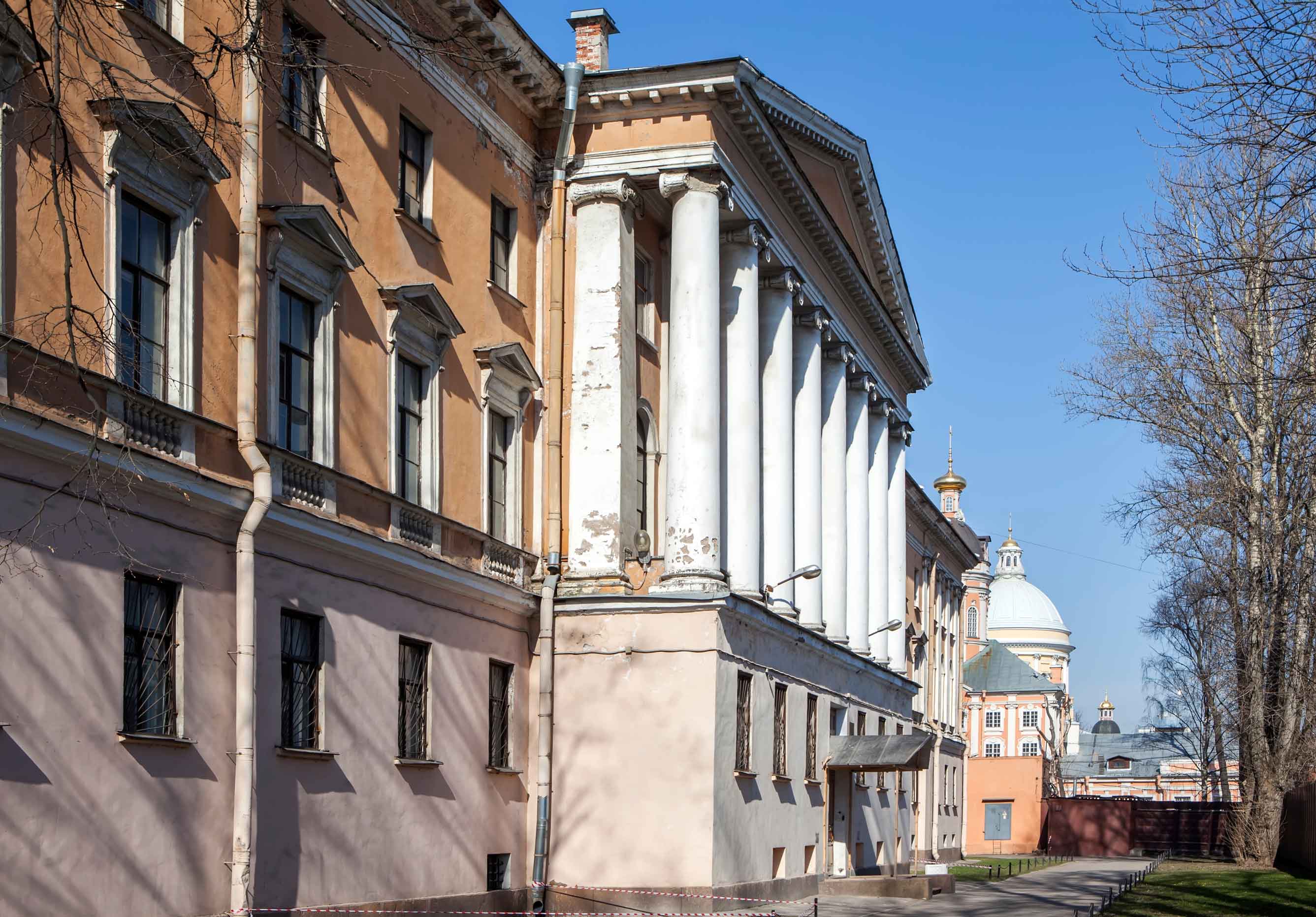 Санкт-Петербургская духовная академия