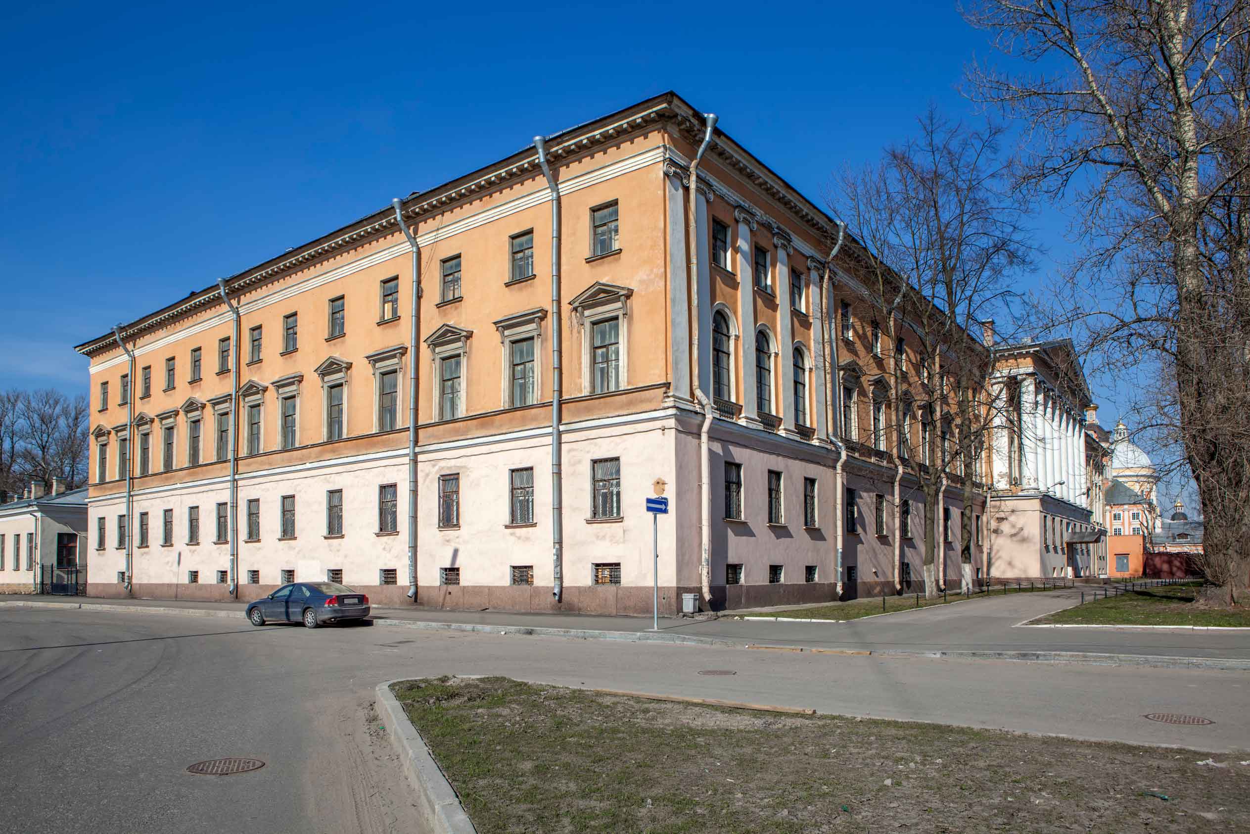 Санкт-Петербургская духовная академия